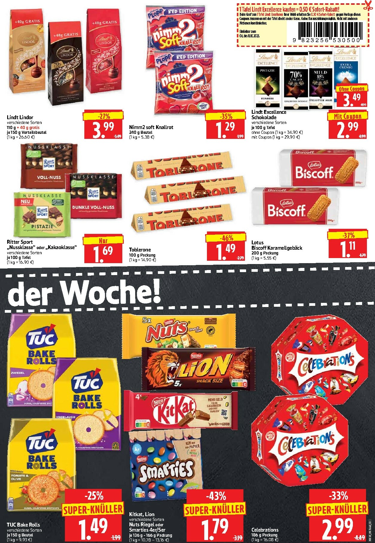 herkules - Herkules-Prospekt gültig vom 06.10. bis 11.10. - page: 13