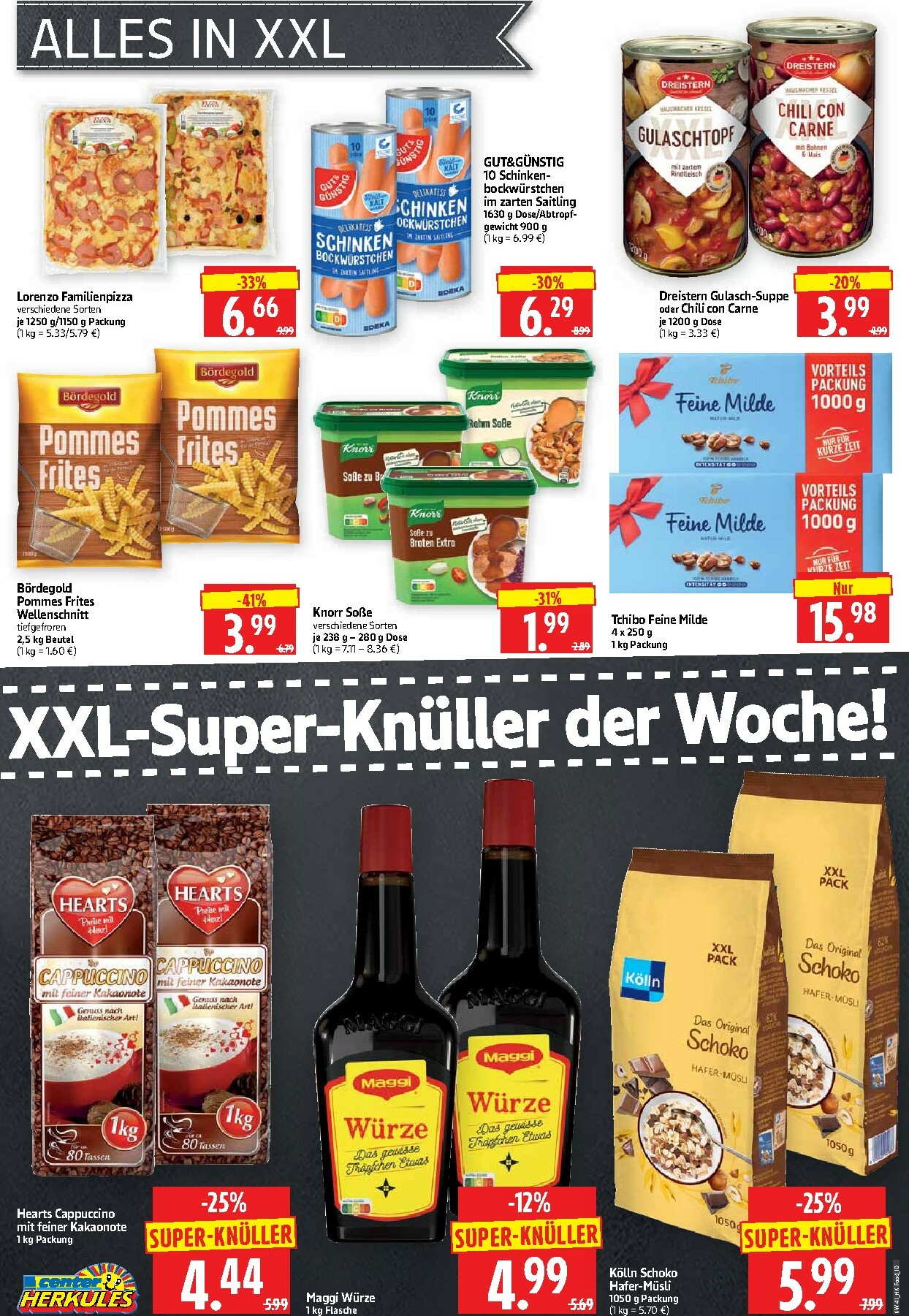 herkules - Herkules-Prospekt gültig vom 06.10. bis 11.10. - page: 10