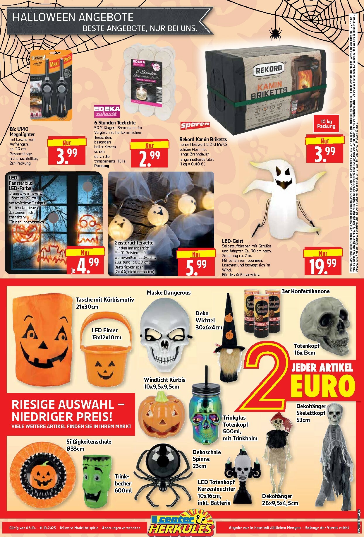 herkules - Herkules-Prospekt gültig vom 06.10. bis 11.10. - page: 24