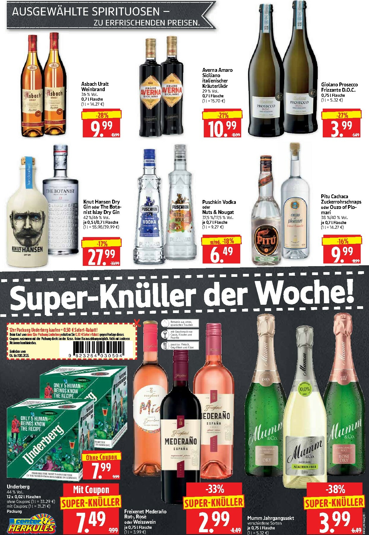 herkules - Herkules-Prospekt gültig vom 06.10. bis 11.10. - page: 18
