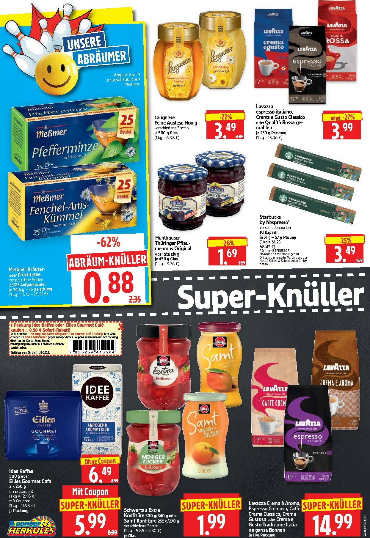 herkules - Herkules-Prospekt gültig vom 06.10. bis 11.10. - page: 12