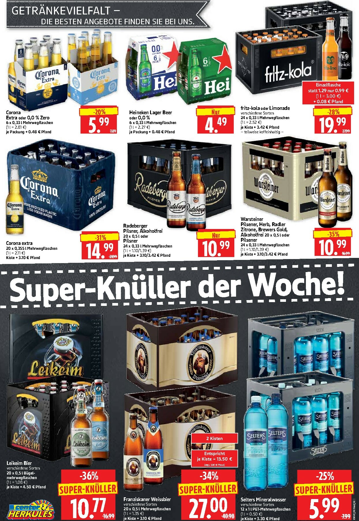 herkules - Herkules-Prospekt gültig vom 06.10. bis 11.10. - page: 16