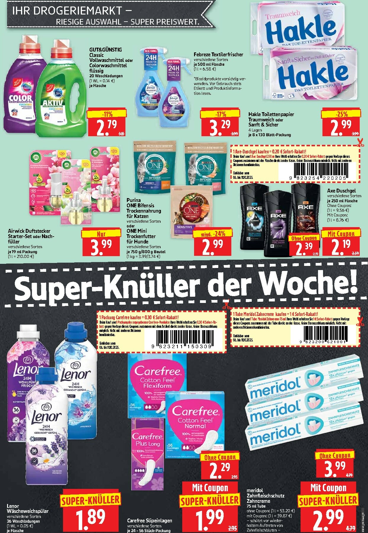 herkules - Herkules-Prospekt gültig vom 06.10. bis 11.10. - page: 19