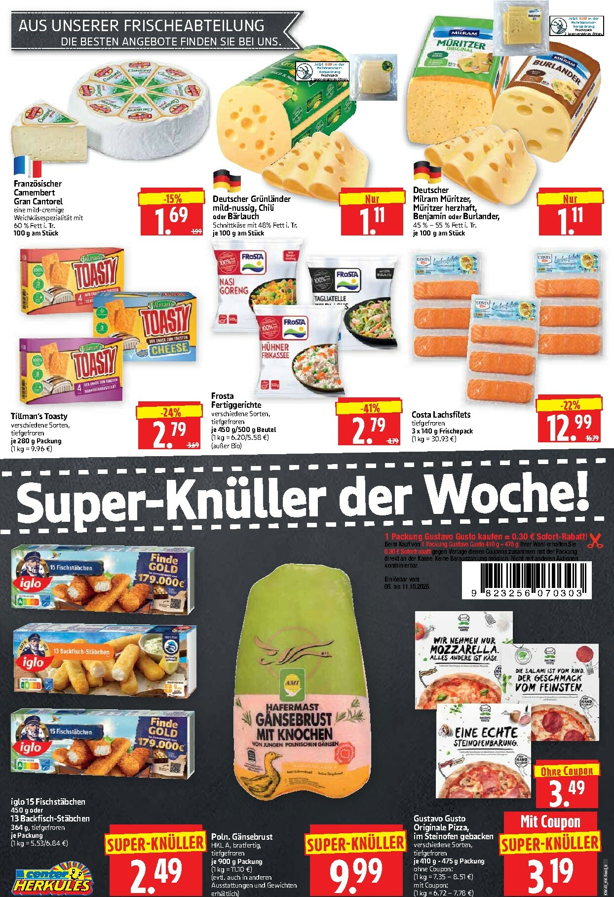 herkules - Herkules-Prospekt gültig vom 06.10. bis 11.10. - page: 6