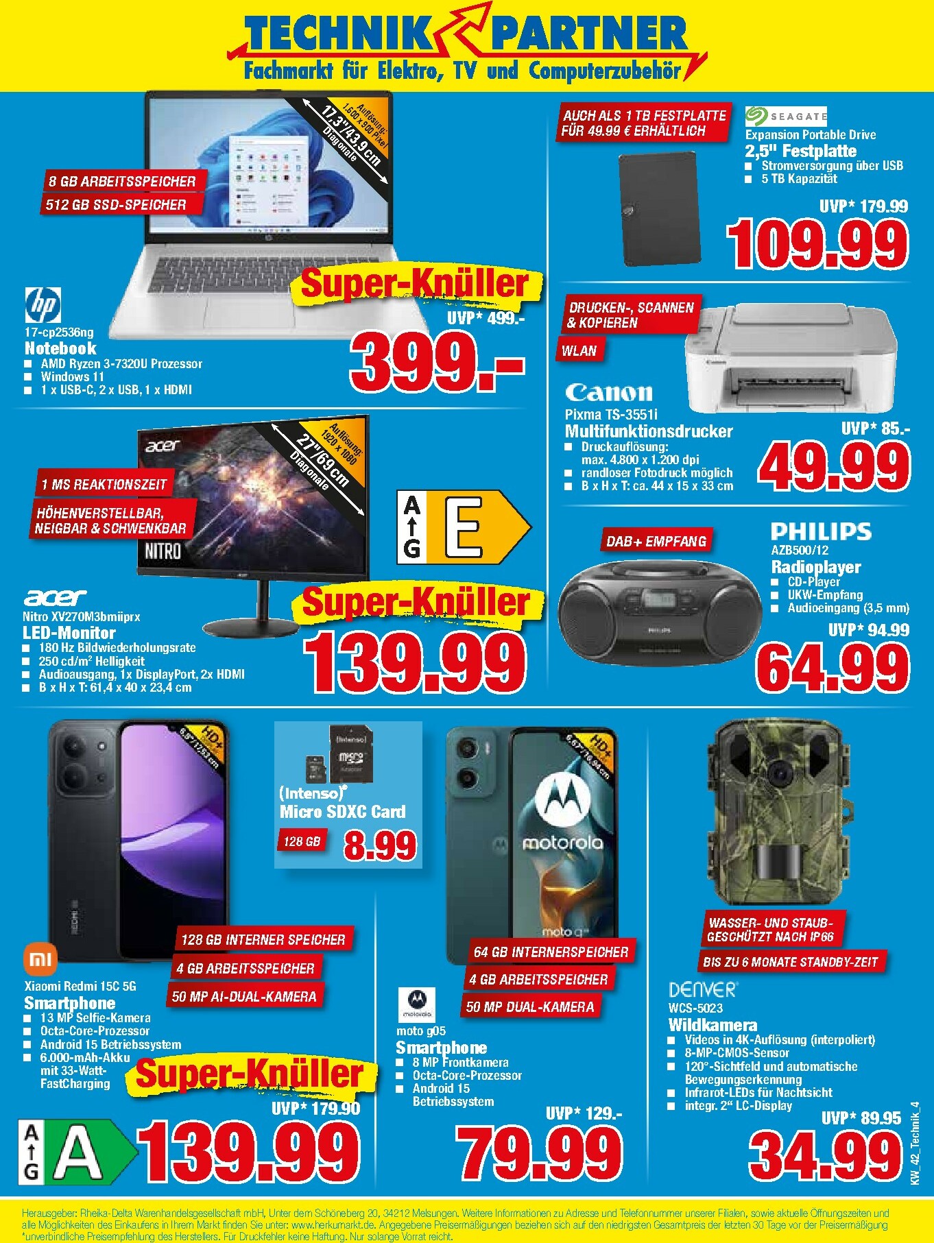 herkules - Herkules - Technik Partner-Prospekt gültig vom 13.10. bis 18.10. - page: 4