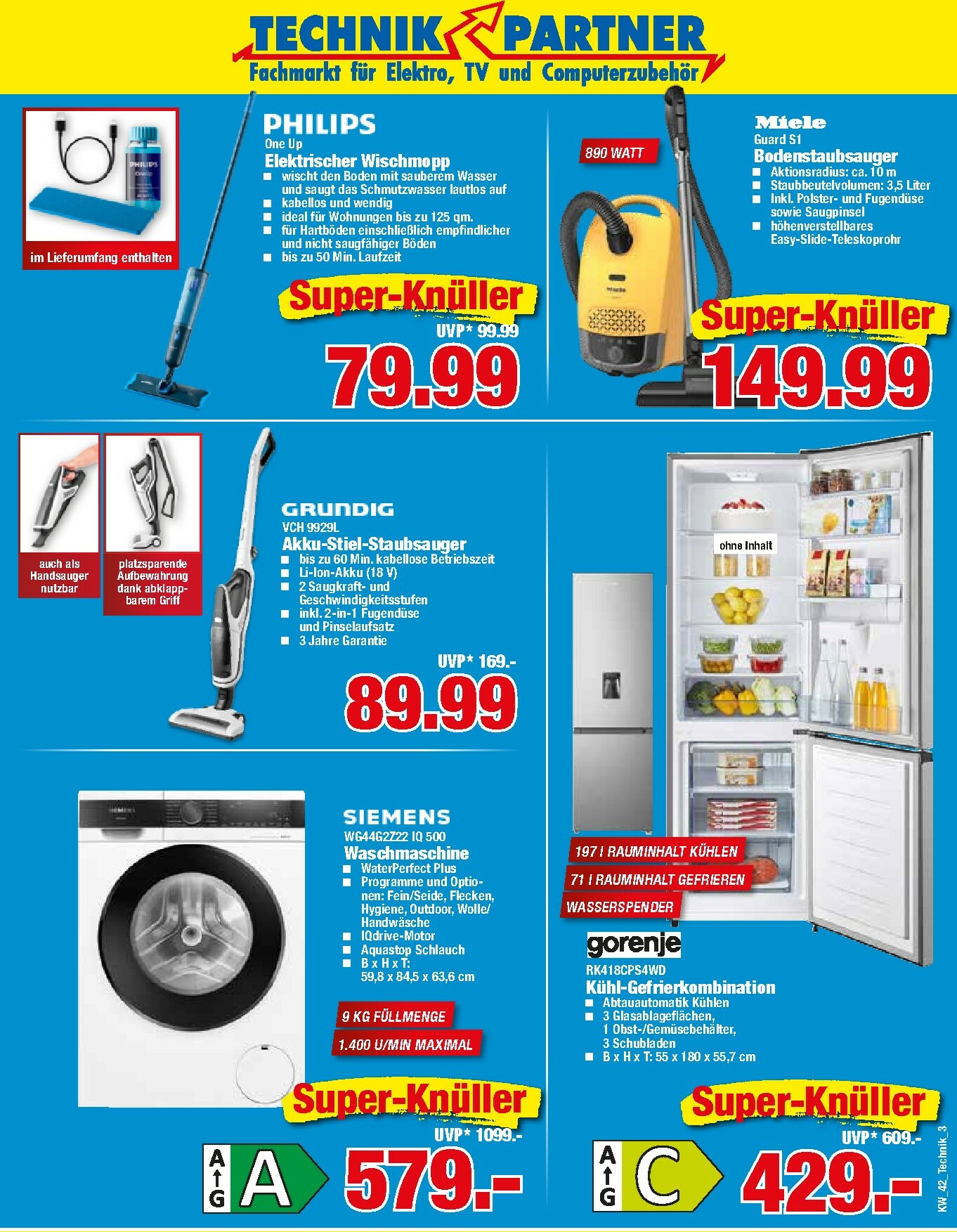 herkules - Herkules - Technik Partner-Prospekt gültig vom 13.10. bis 18.10. - page: 3