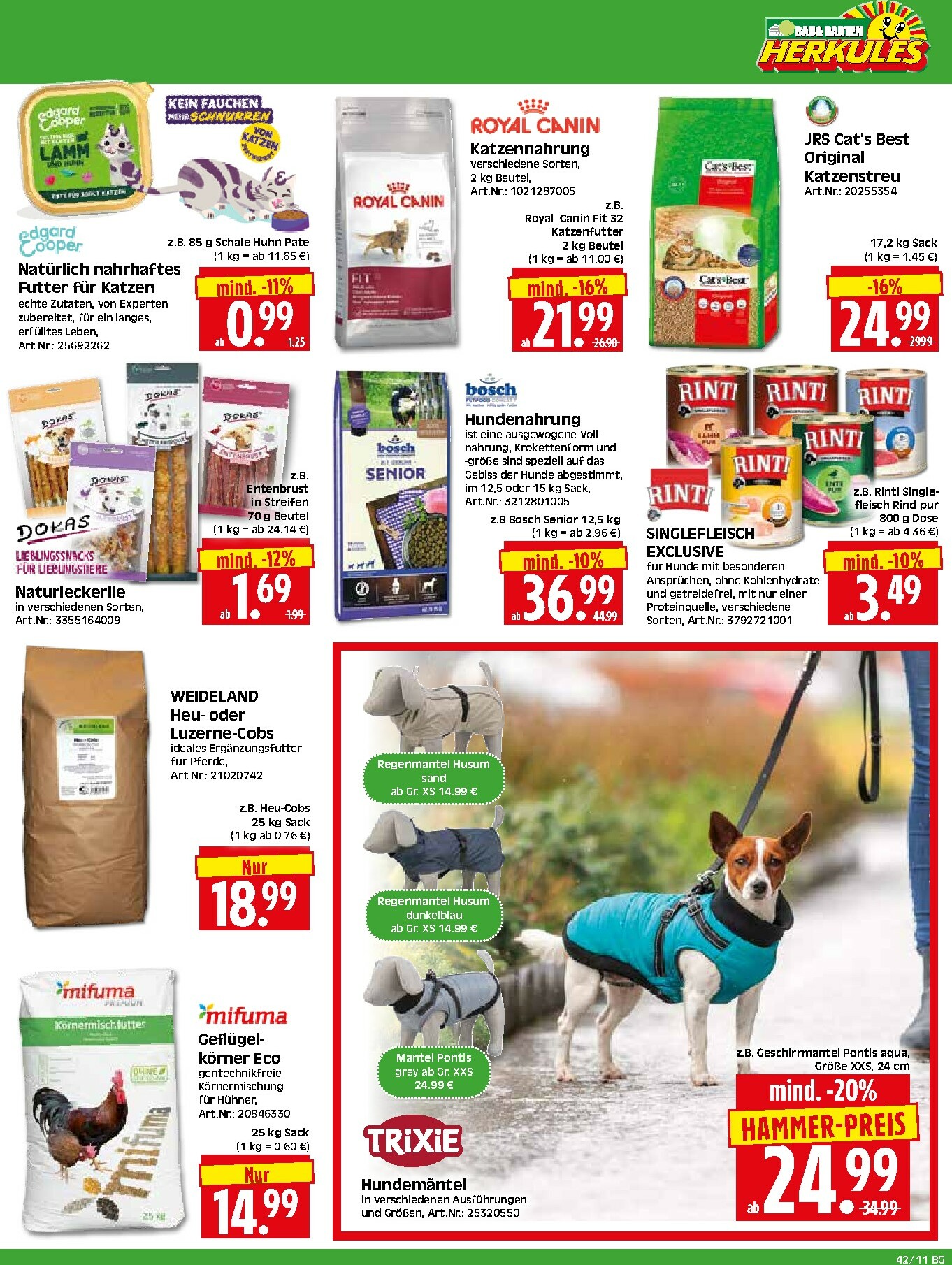 herkules - Herkules - Bau & Garten-Prospekt gültig vom 13.10. bis 19.10. - page: 11