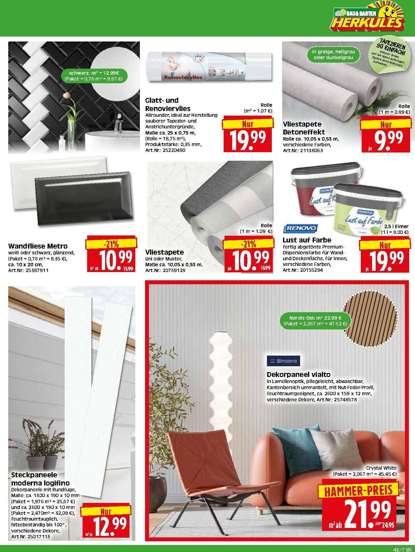 herkules - Herkules - Bau & Garten-Prospekt gültig vom 13.10. bis 19.10. - page: 7