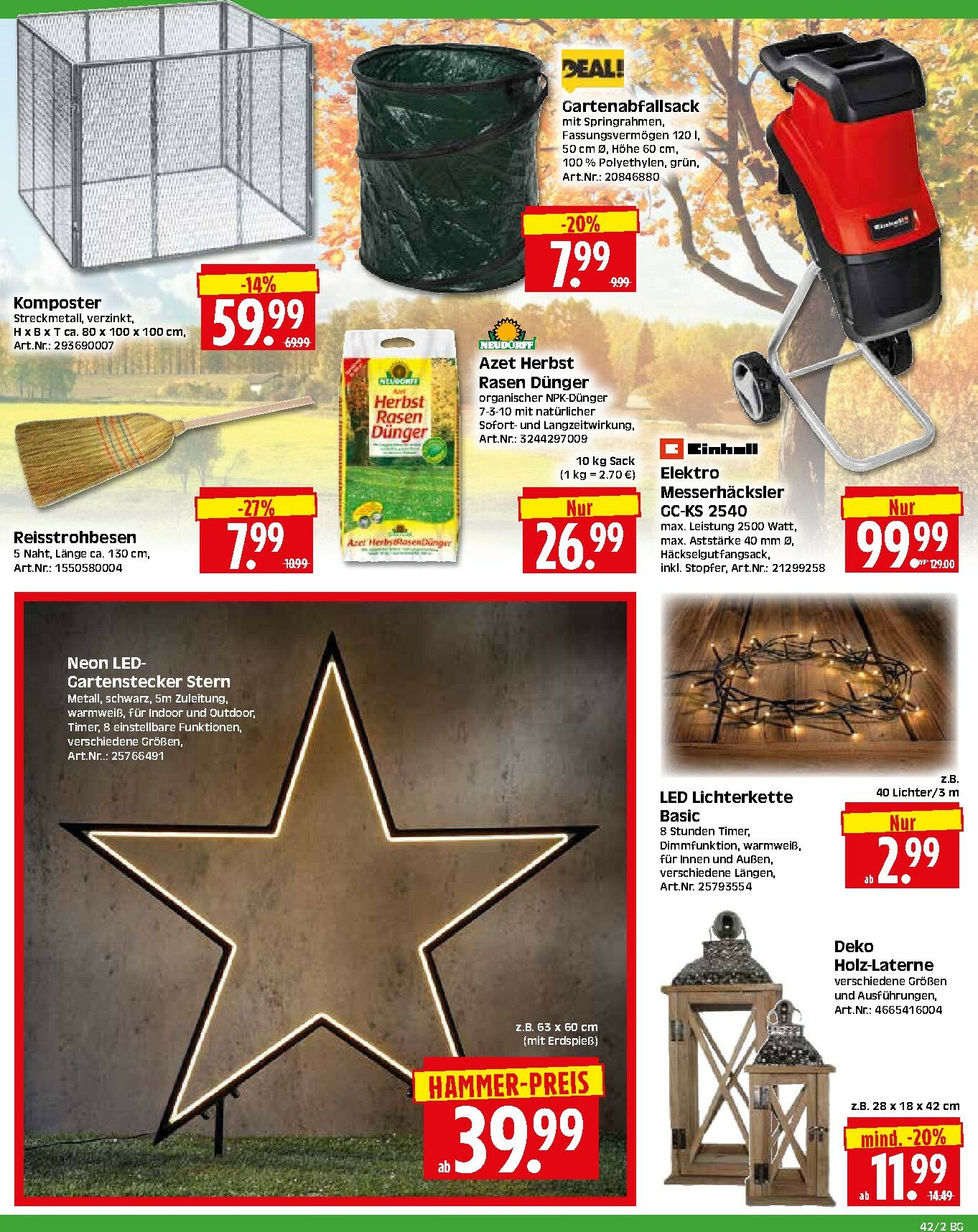 herkules - Herkules - Bau & Garten-Prospekt gültig vom 13.10. bis 19.10. - page: 2