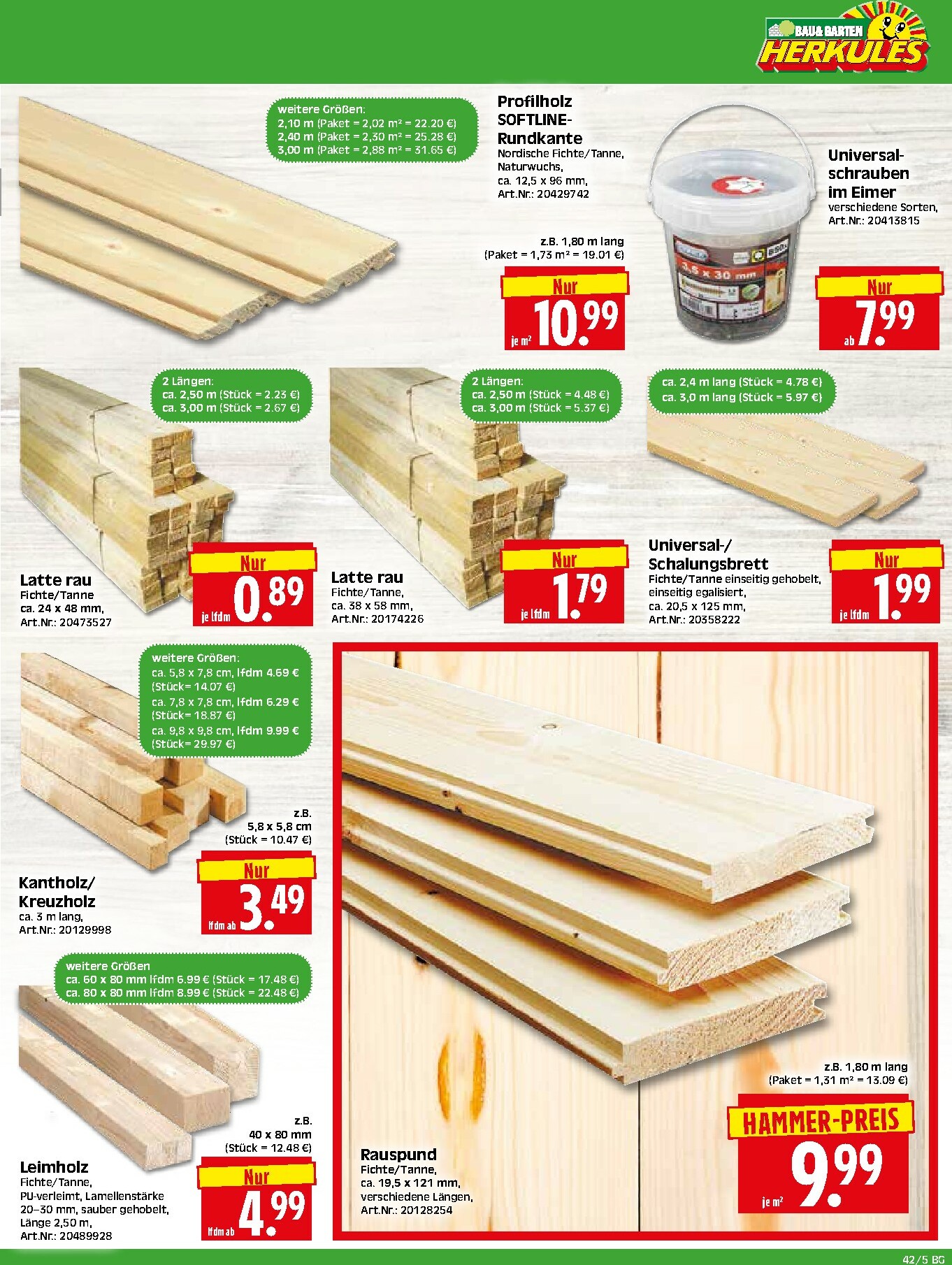 herkules - Herkules - Bau & Garten-Prospekt gültig vom 13.10. bis 19.10. - page: 5