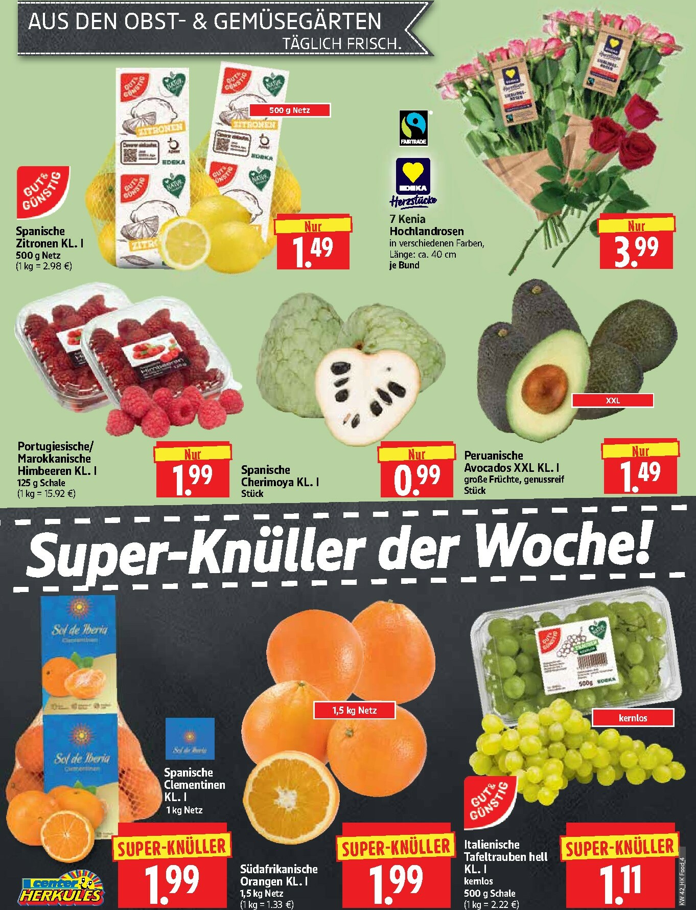 herkules - Herkules-Prospekt gültig vom 13.10. bis 18.10. - page: 4