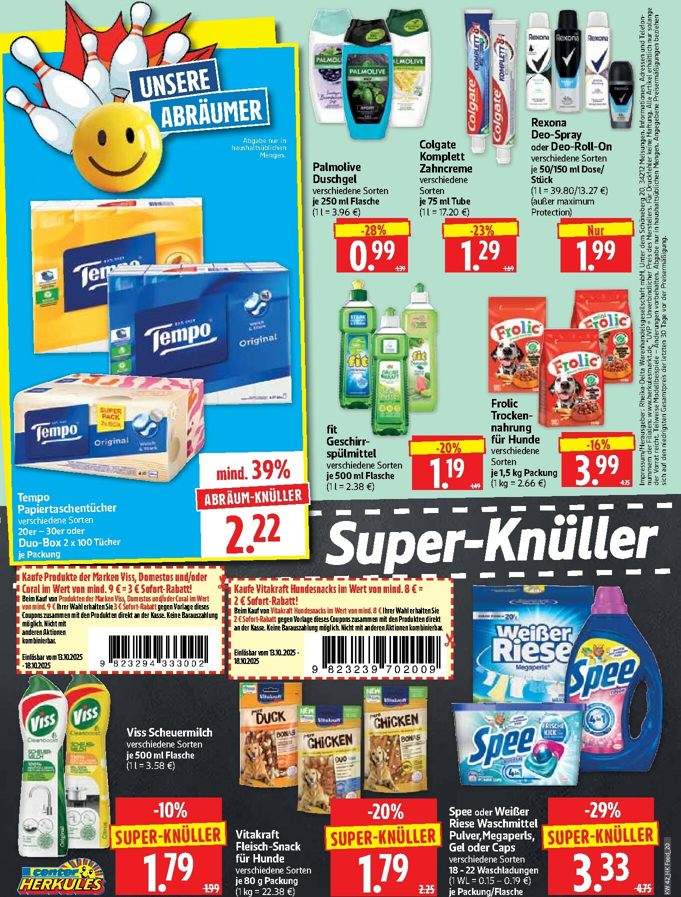 herkules - Herkules-Prospekt gültig vom 13.10. bis 18.10. - page: 20