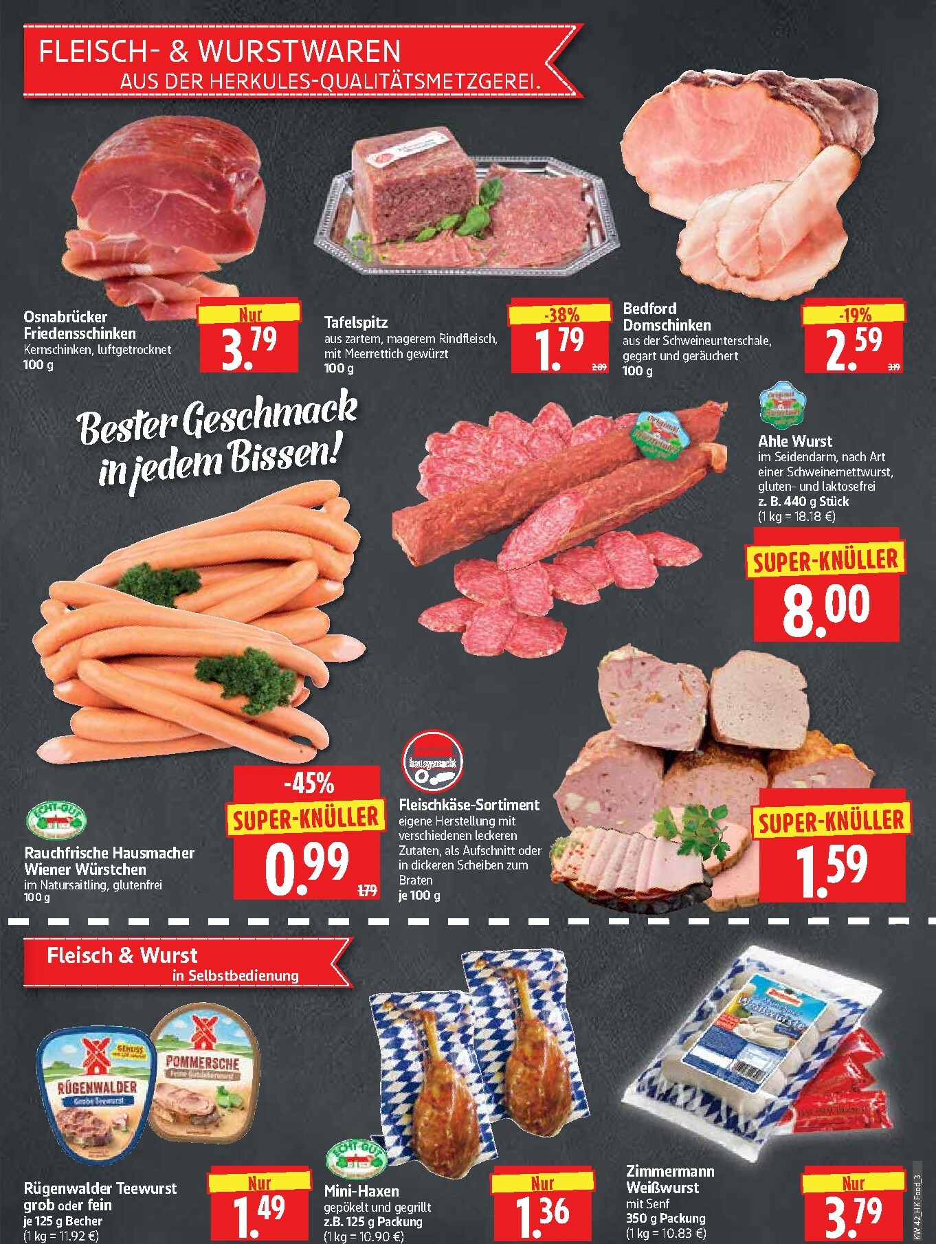 herkules - Herkules-Prospekt gültig vom 13.10. bis 18.10. - page: 3