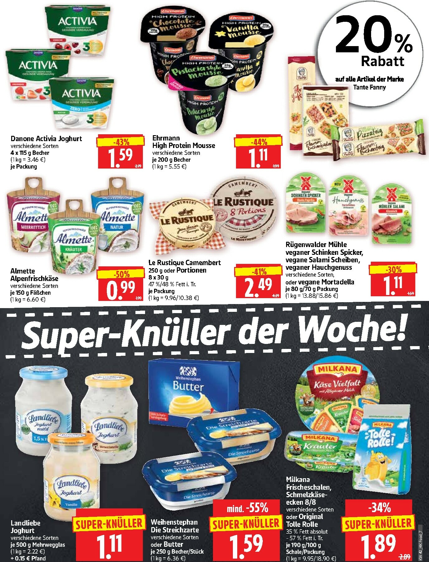 herkules - Herkules-Prospekt gültig vom 13.10. bis 18.10. - page: 7