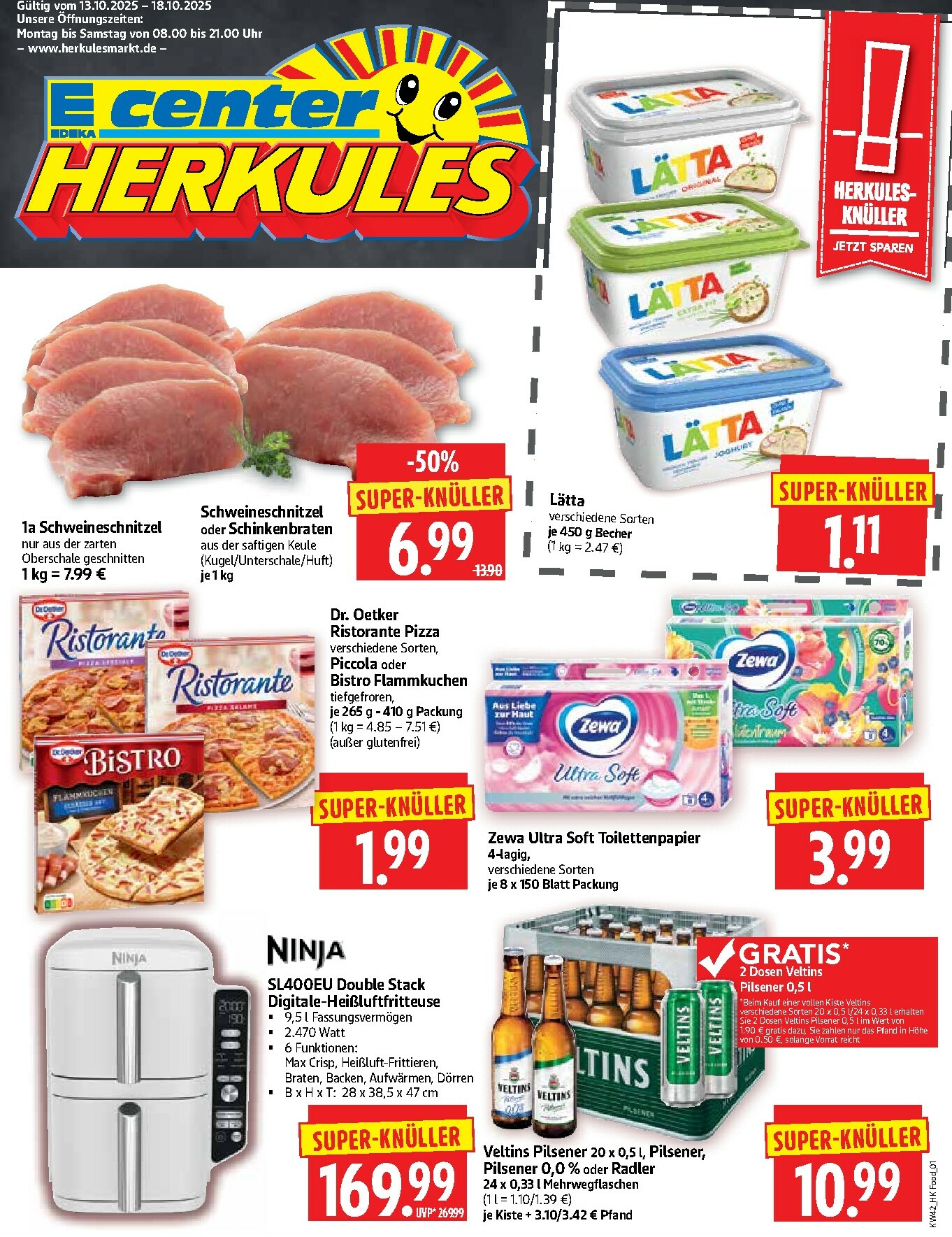 herkules - Herkules-Prospekt gültig vom 13.10. bis 18.10.