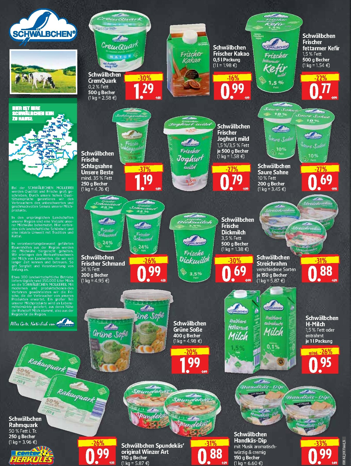 herkules - Herkules-Prospekt gültig vom 13.10. bis 18.10. - page: 8