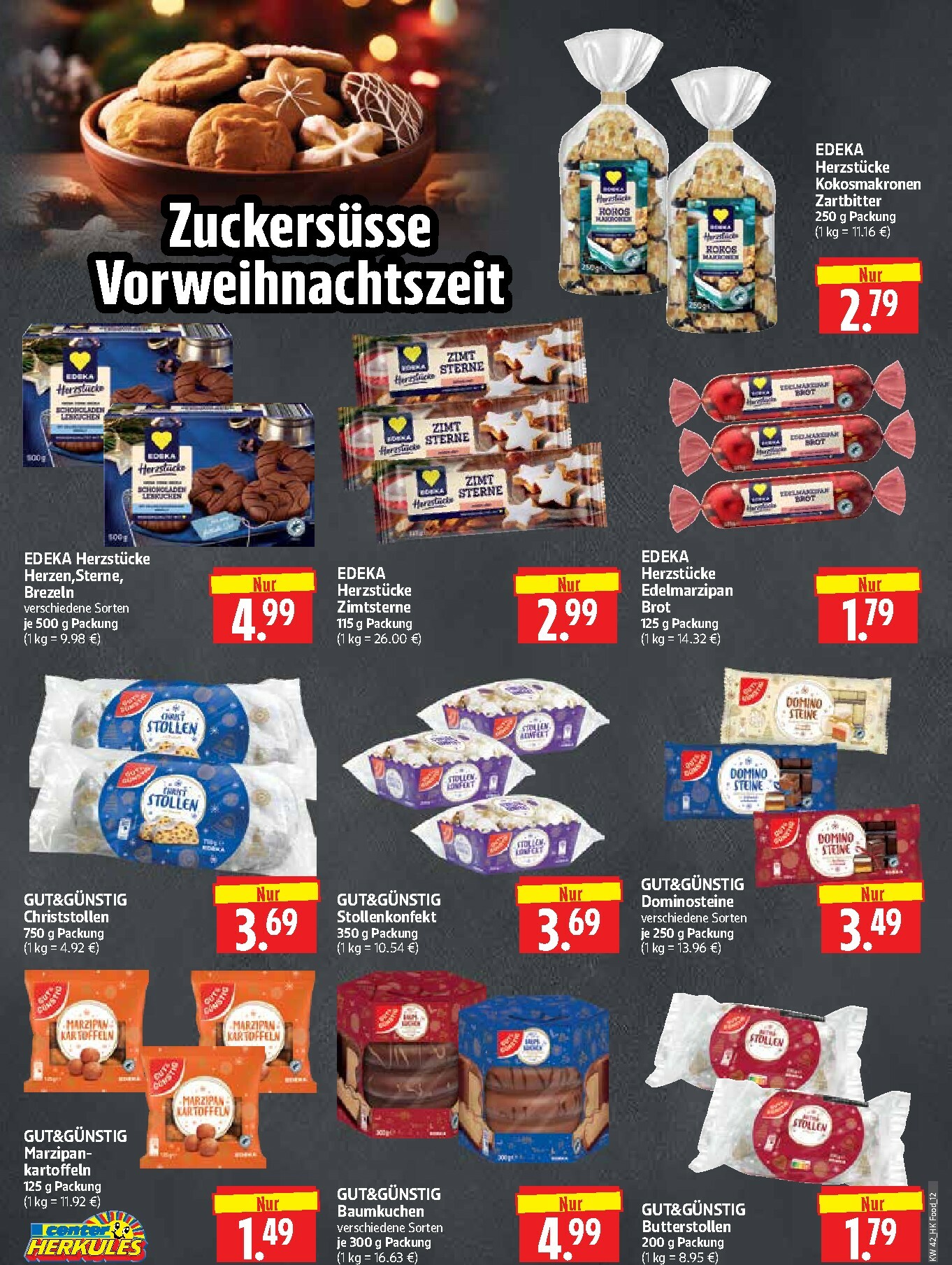 herkules - Herkules-Prospekt gültig vom 13.10. bis 18.10. - page: 12