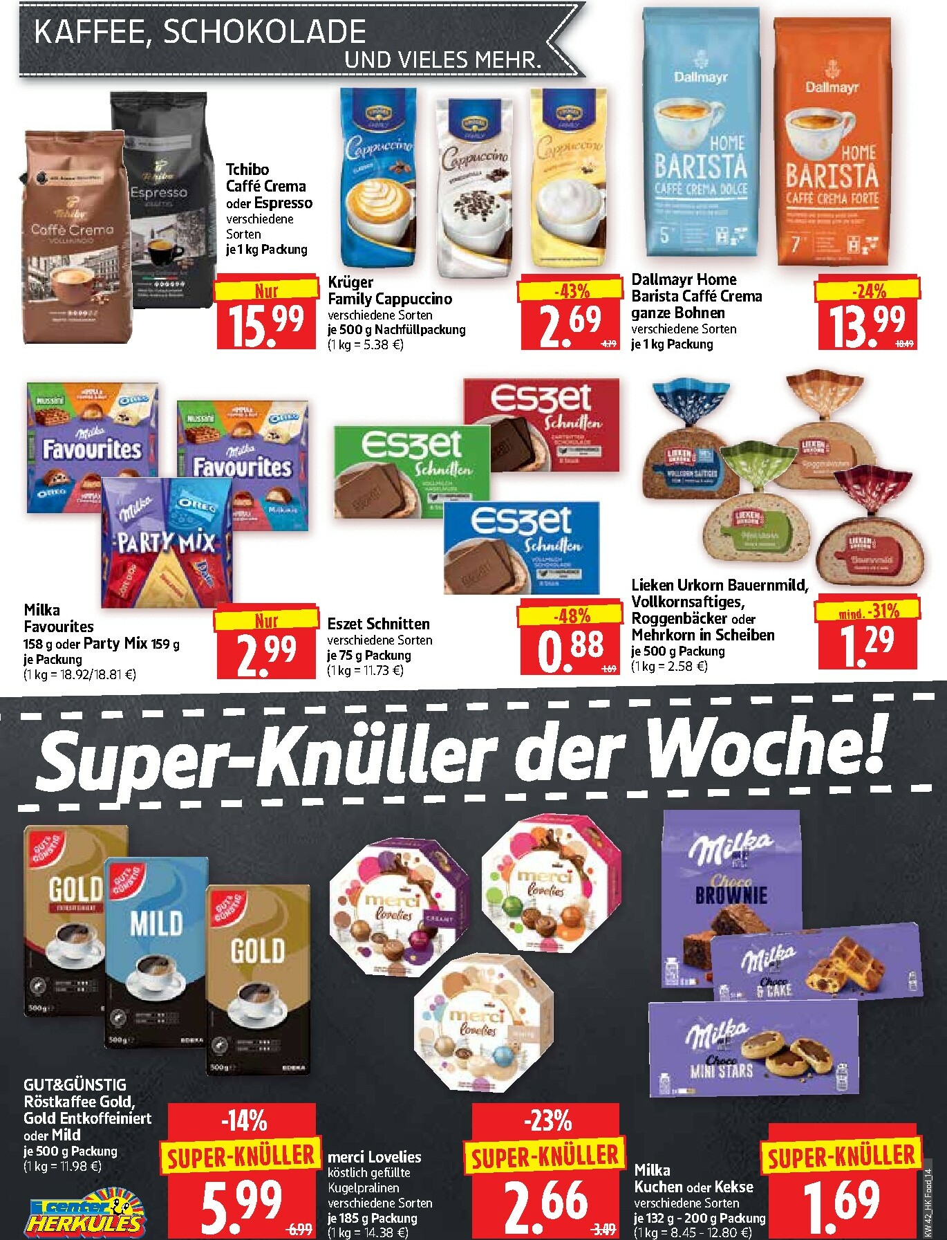 herkules - Herkules-Prospekt gültig vom 13.10. bis 18.10. - page: 14