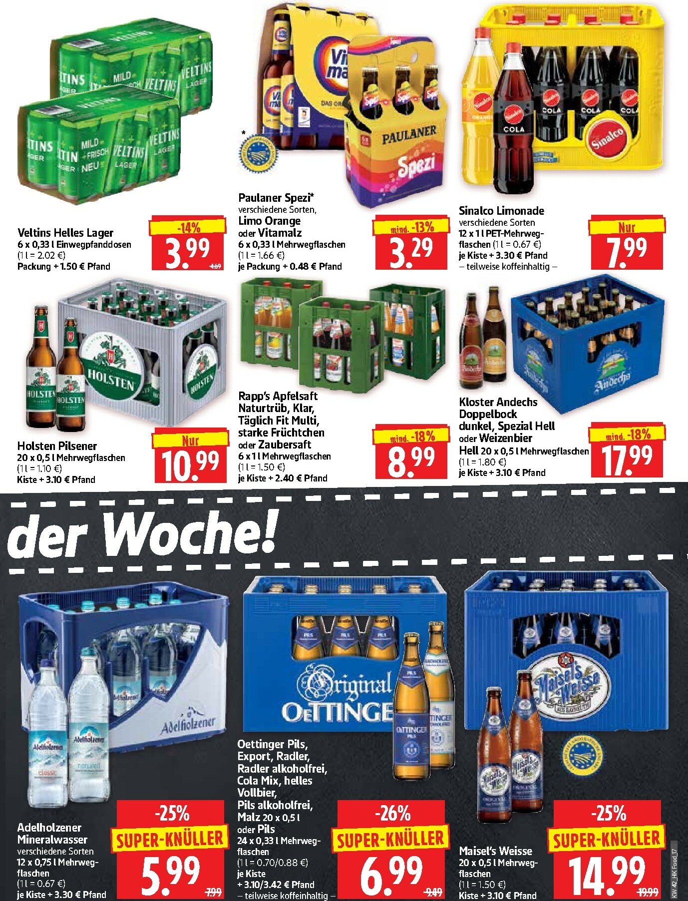 herkules - Herkules-Prospekt gültig vom 13.10. bis 18.10. - page: 17