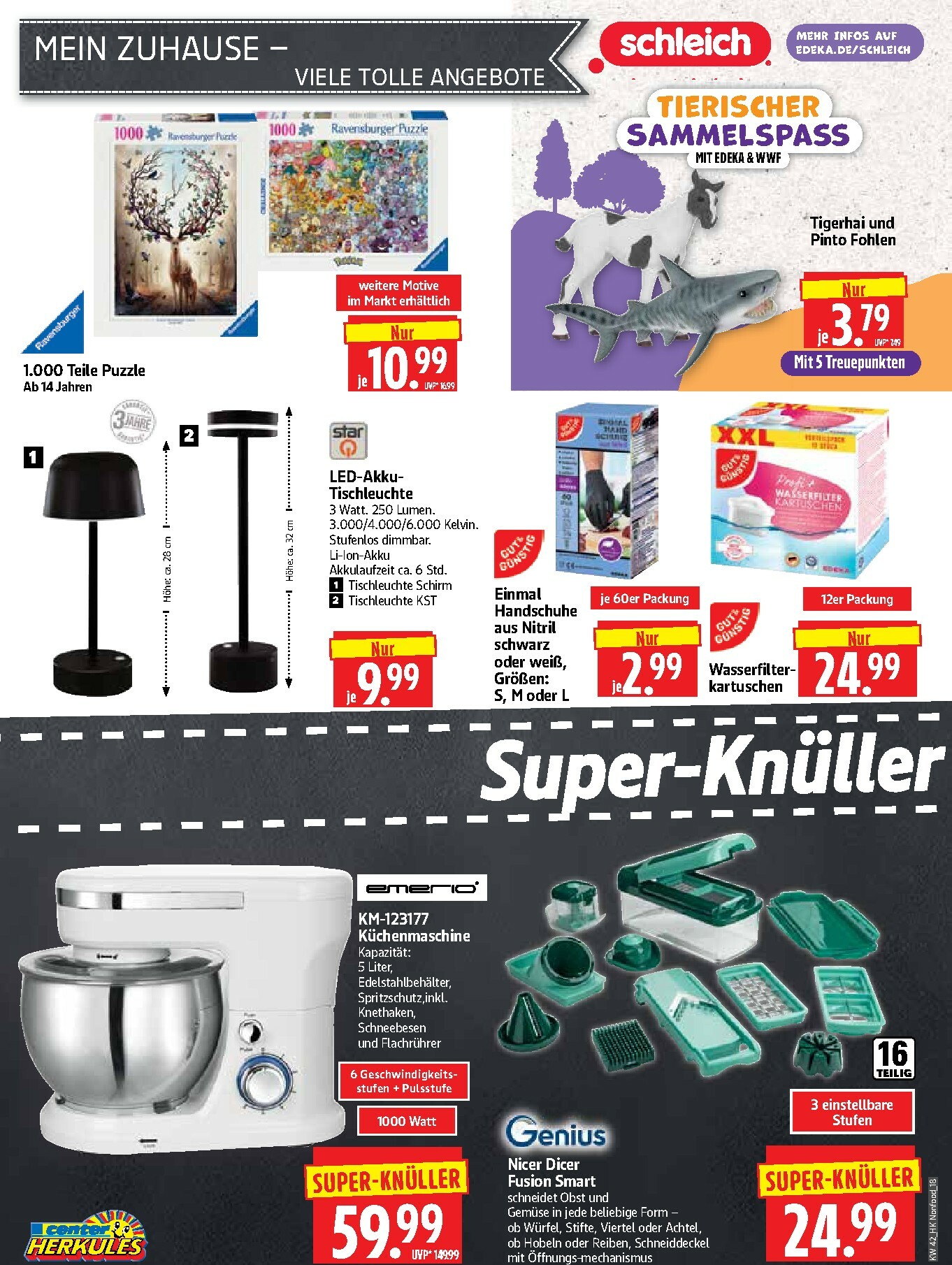herkules - Herkules-Prospekt gültig vom 13.10. bis 18.10. - page: 18