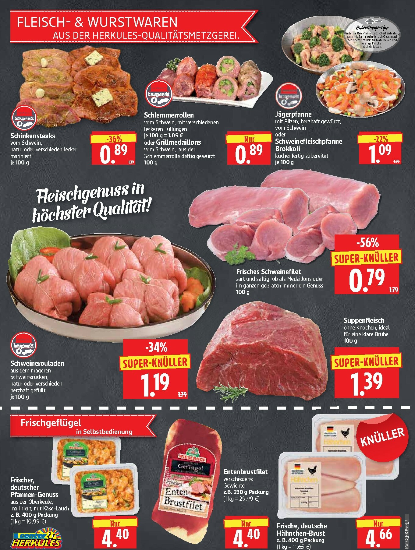 herkules - Herkules-Prospekt gültig vom 13.10. bis 18.10. - page: 2