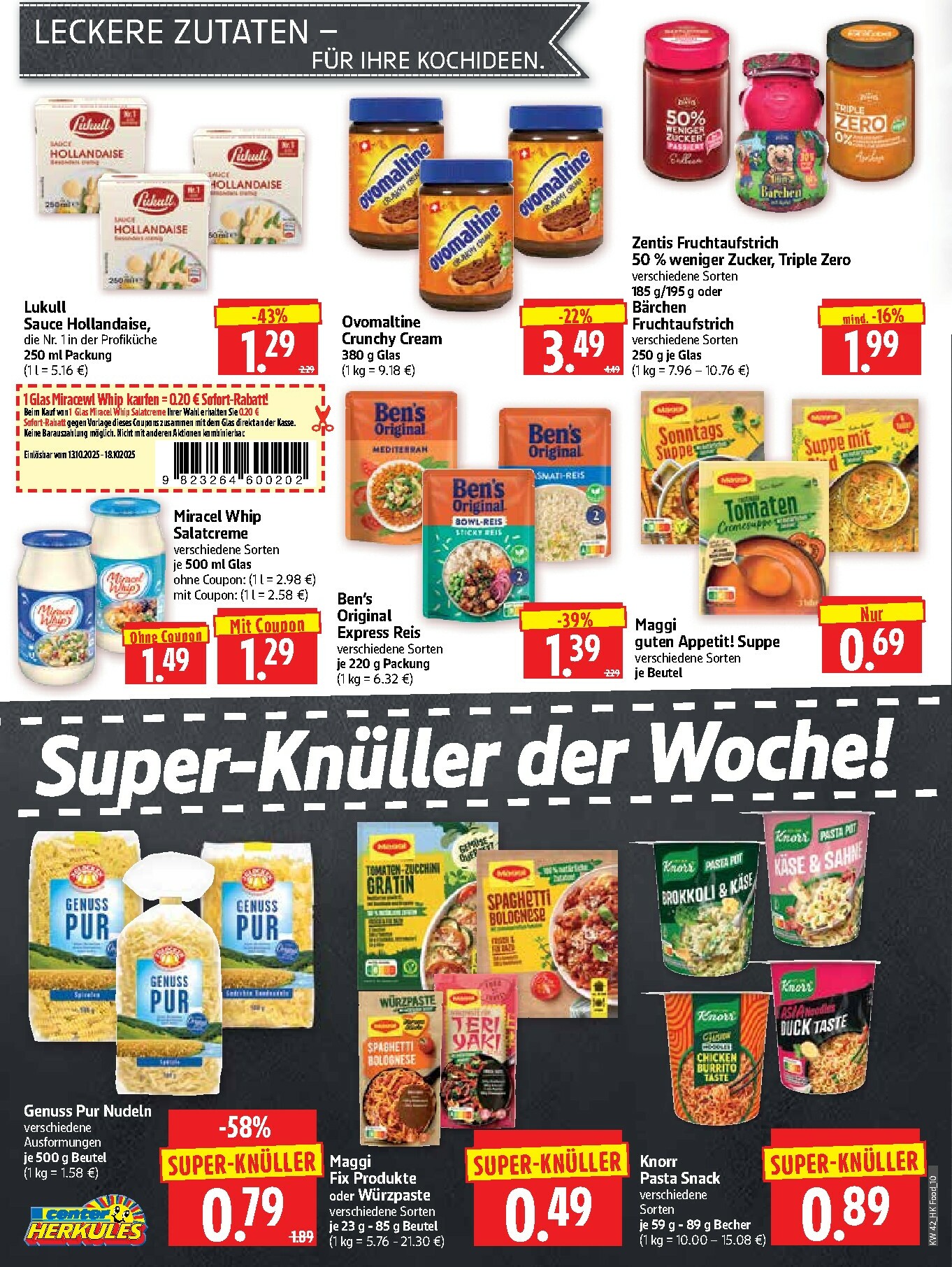 herkules - Herkules-Prospekt gültig vom 13.10. bis 18.10. - page: 10