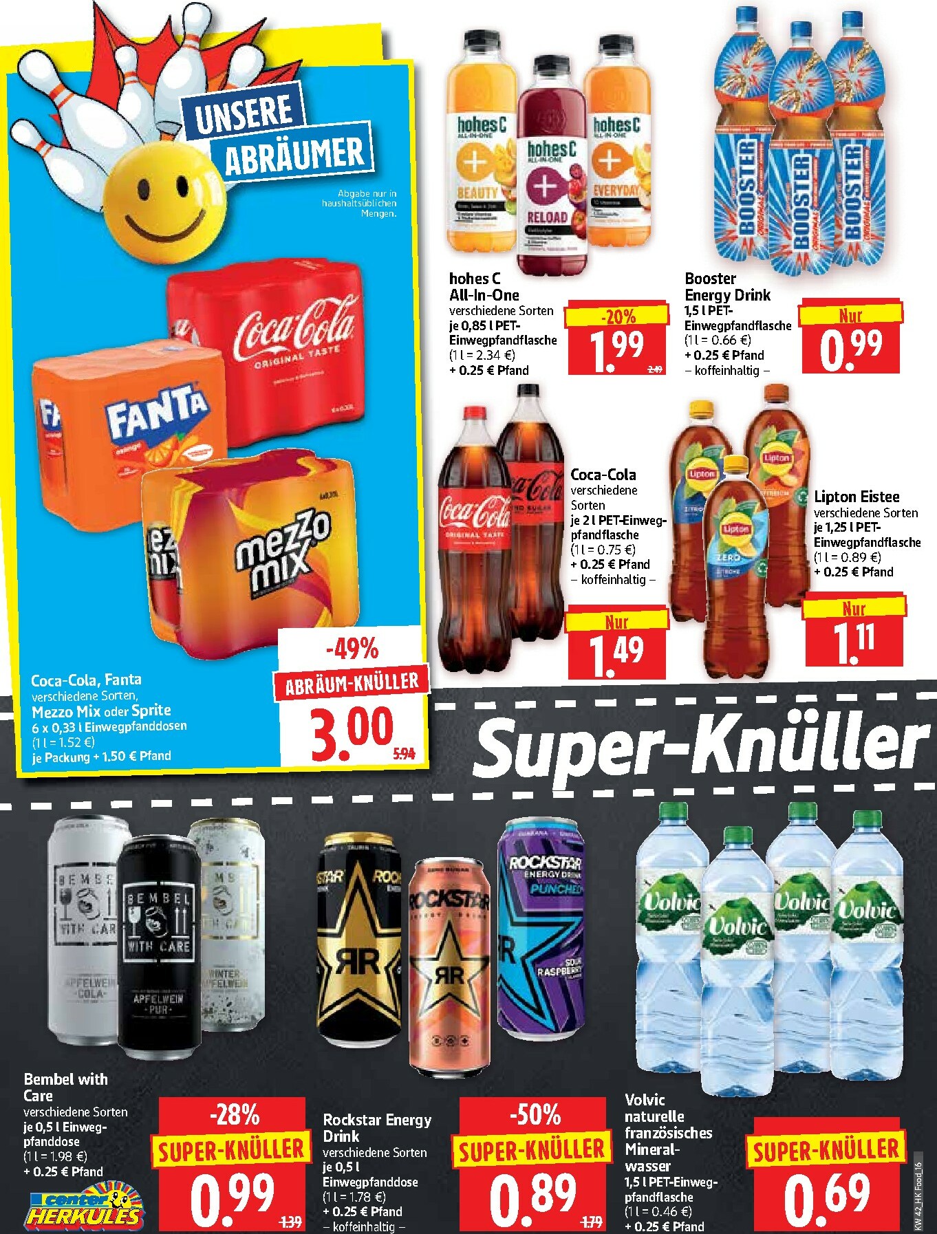 herkules - Herkules-Prospekt gültig vom 13.10. bis 18.10. - page: 16