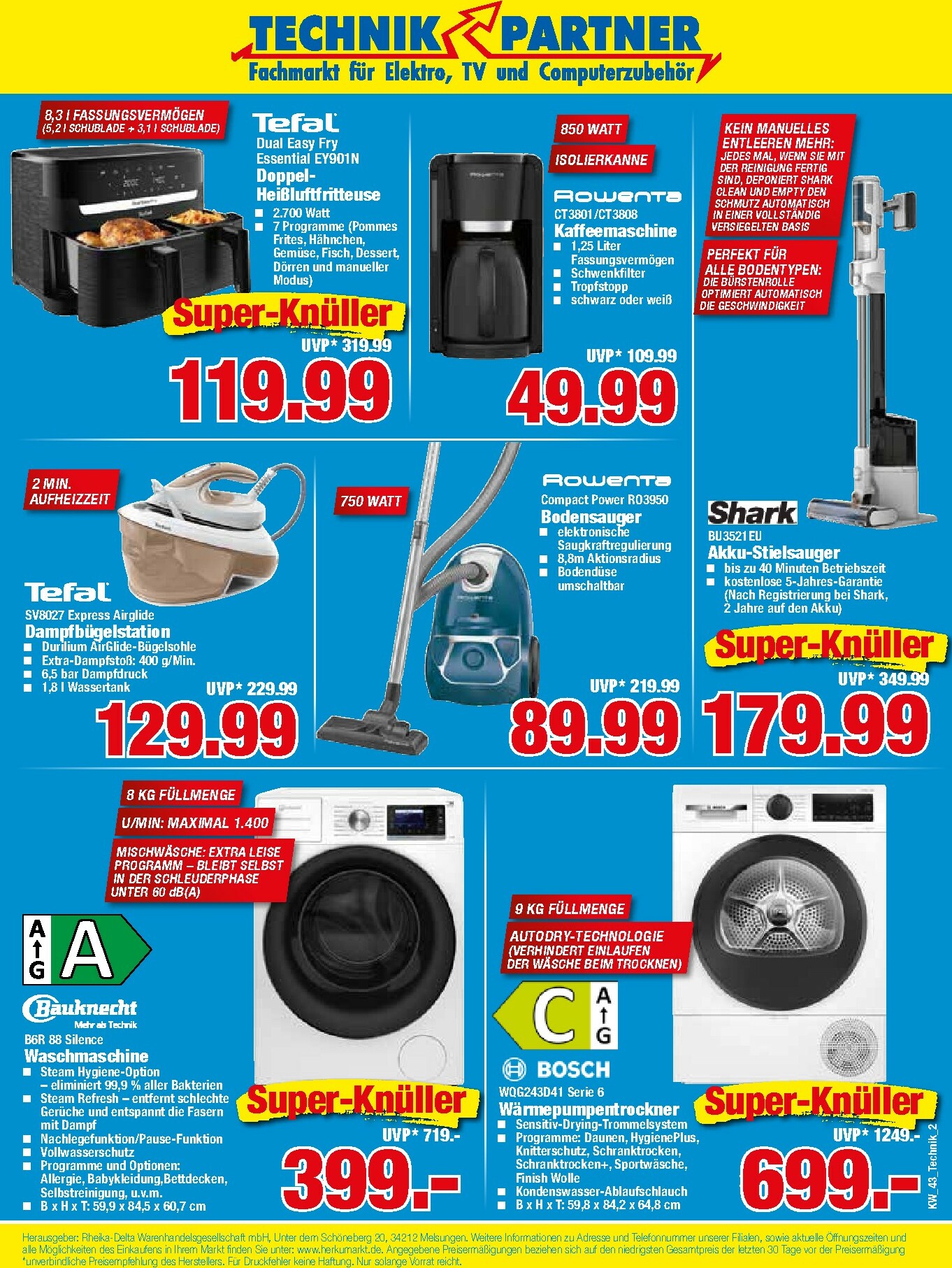 herkules - Herkules - Technik Partner-Prospekt gültig vom 20.10. bis 25.10. - page: 2