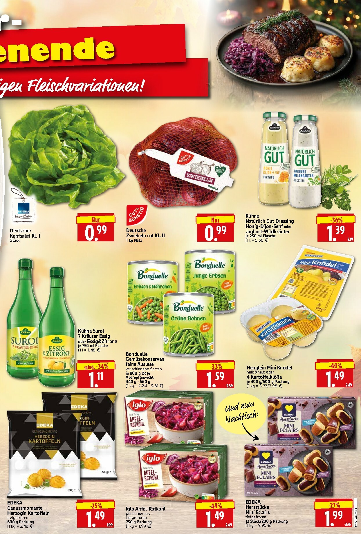 herkules - Herkules - Sonderbeilage-Prospekt gültig vom 23.10. bis 25.10. - page: 3