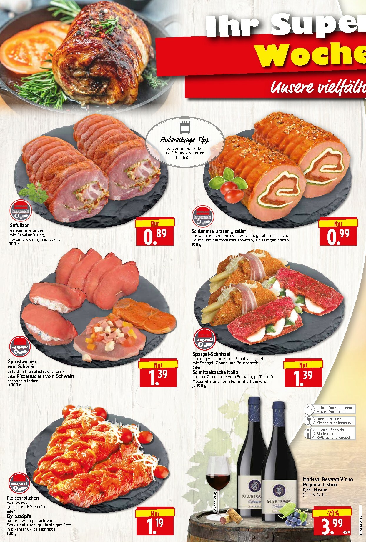 herkules - Herkules - Sonderbeilage-Prospekt gültig vom 23.10. bis 25.10. - page: 2