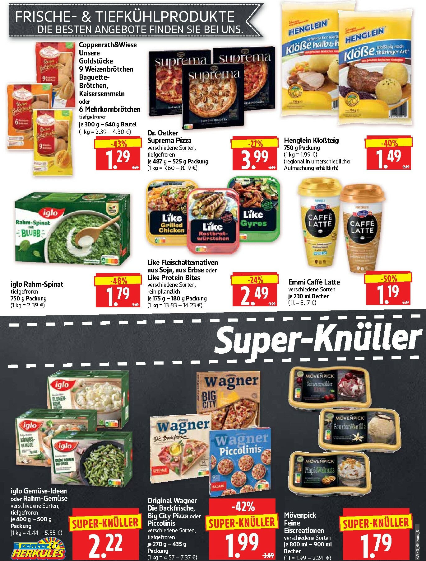 herkules - Herkules-Prospekt gültig vom 20.10. bis 25.10. - page: 8
