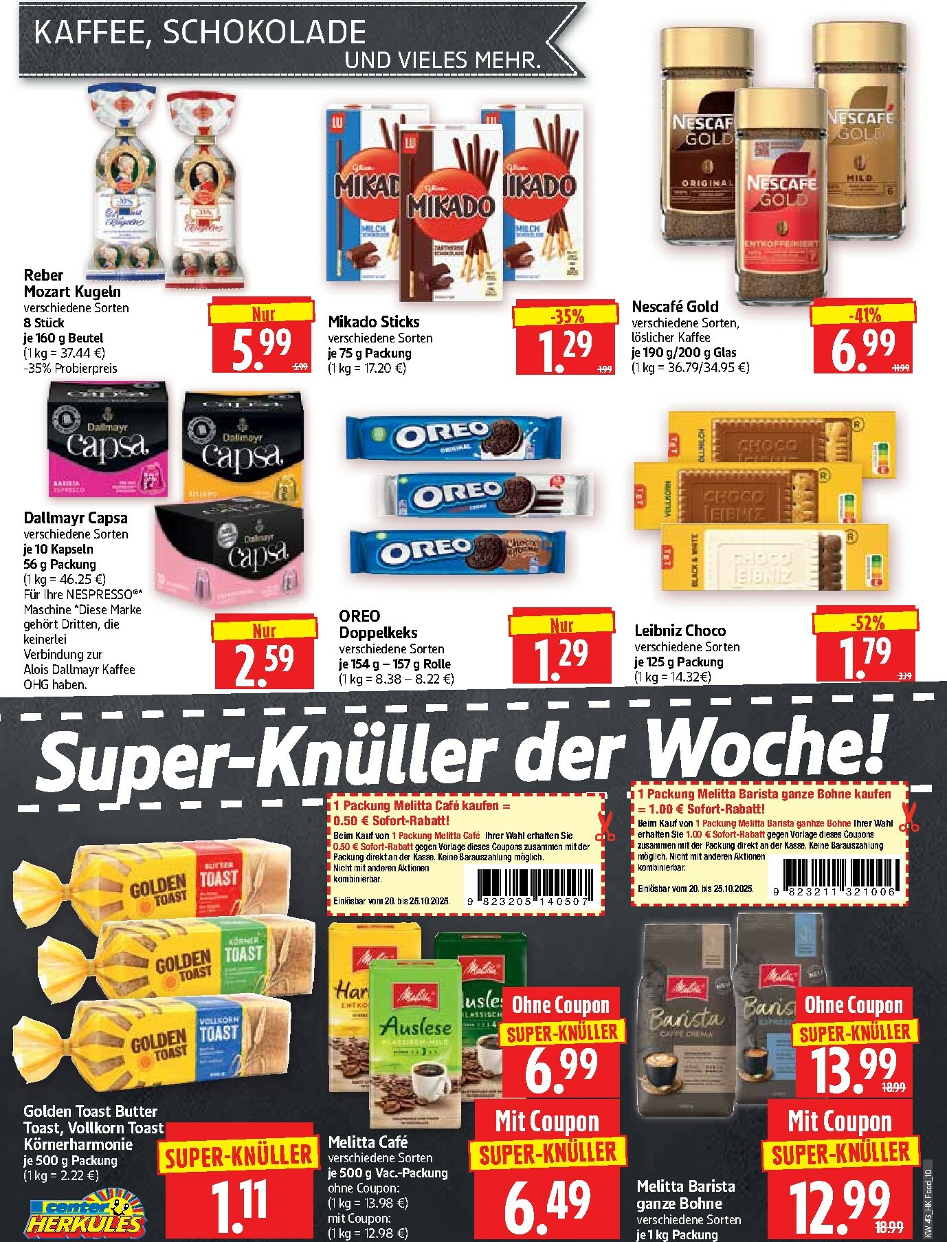 herkules - Herkules-Prospekt gültig vom 20.10. bis 25.10. - page: 10