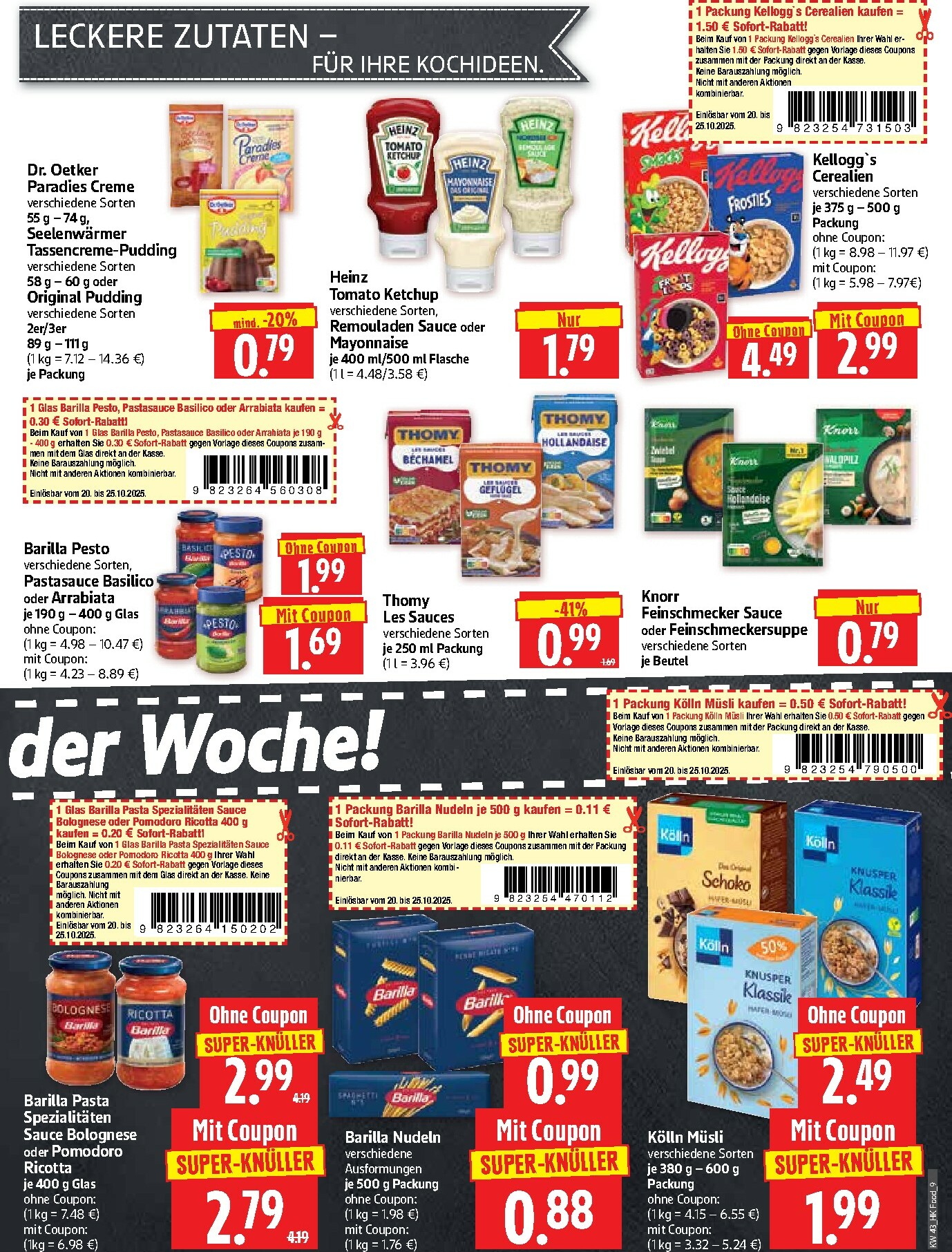 herkules - Herkules-Prospekt gültig vom 20.10. bis 25.10. - page: 9