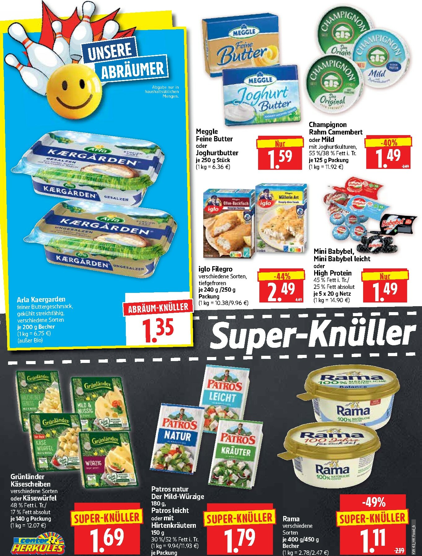 herkules - Herkules-Prospekt gültig vom 20.10. bis 25.10. - page: 6