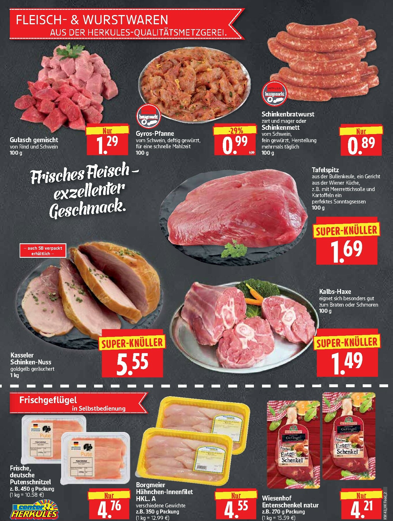 herkules - Herkules-Prospekt gültig vom 20.10. bis 25.10. - page: 2