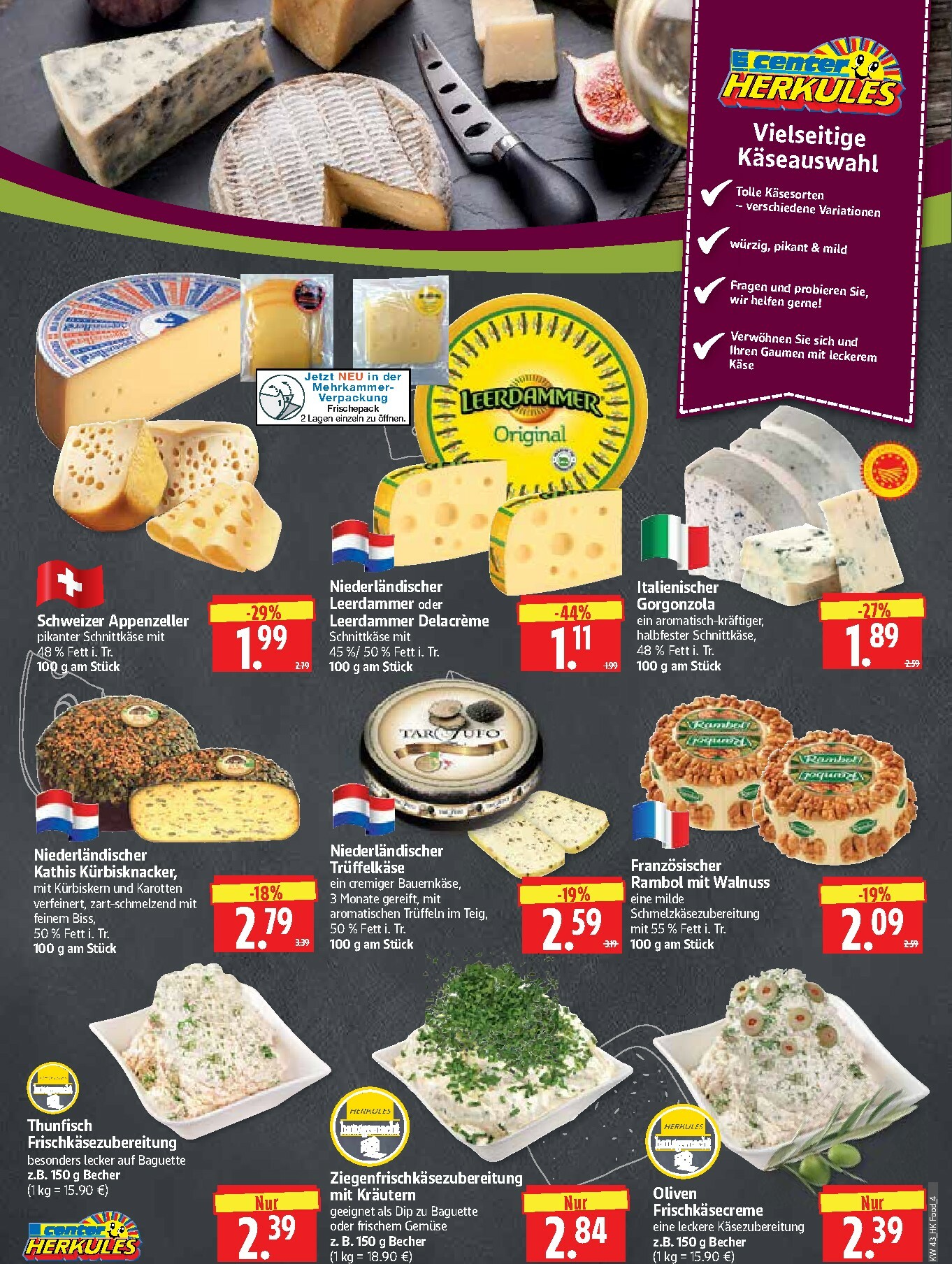 herkules - Herkules-Prospekt gültig vom 20.10. bis 25.10. - page: 4