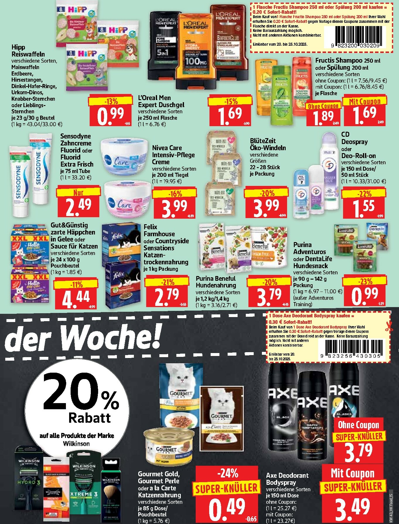 herkules - Herkules-Prospekt gültig vom 20.10. bis 25.10. - page: 15