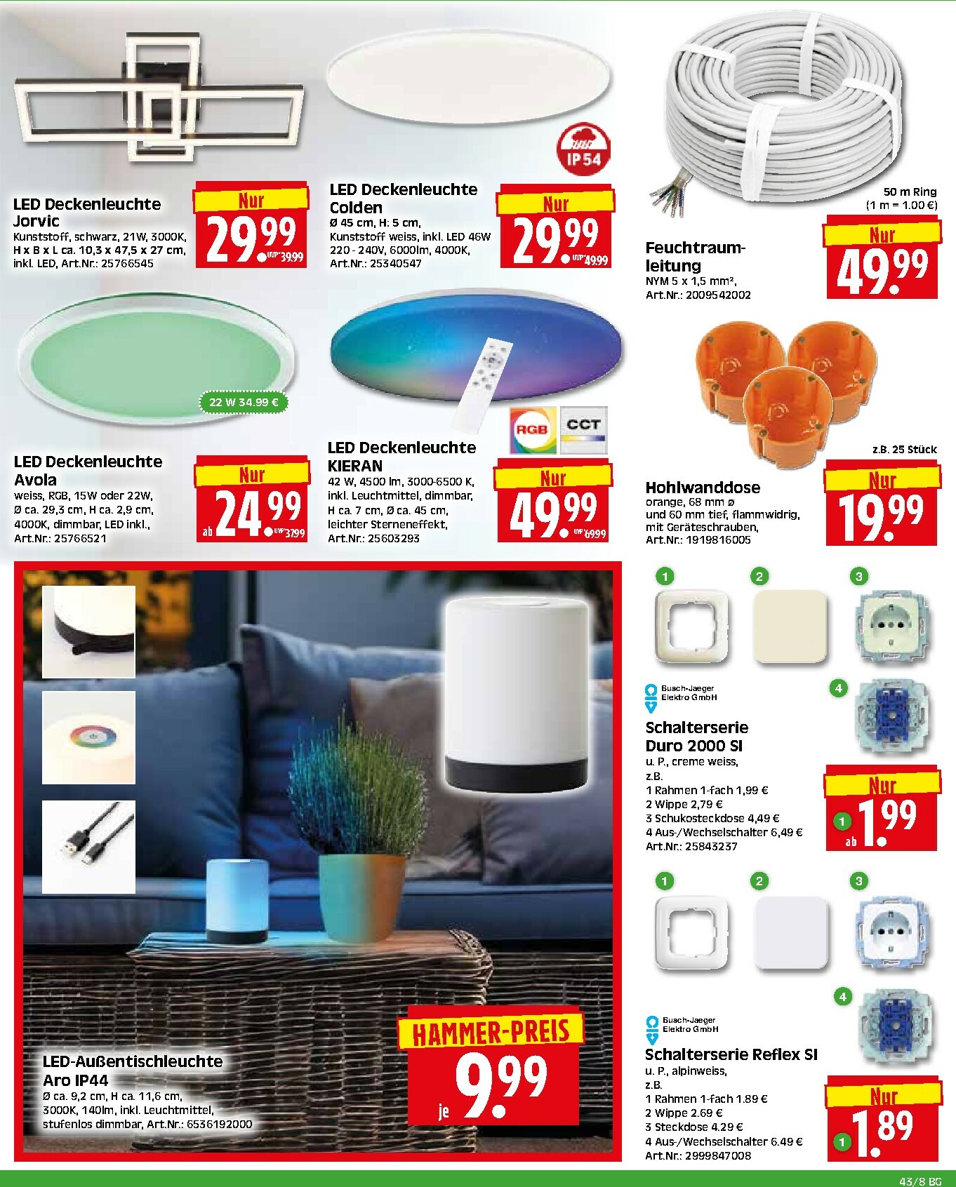 herkules - Herkules - Bau & Garten-Prospekt gültig vom 20.10. bis 25.10. - page: 8
