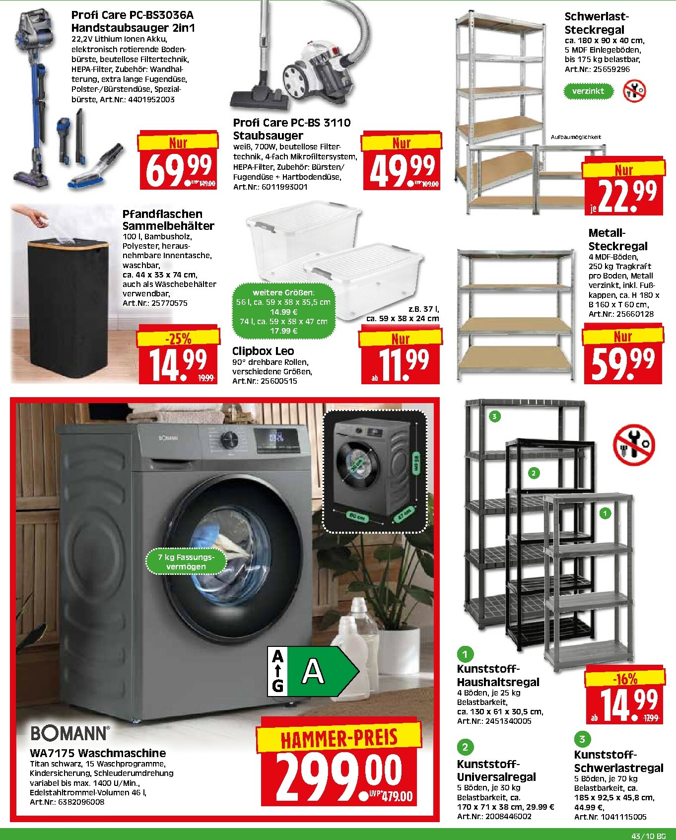 herkules - Herkules - Bau & Garten-Prospekt gültig vom 20.10. bis 25.10. - page: 10