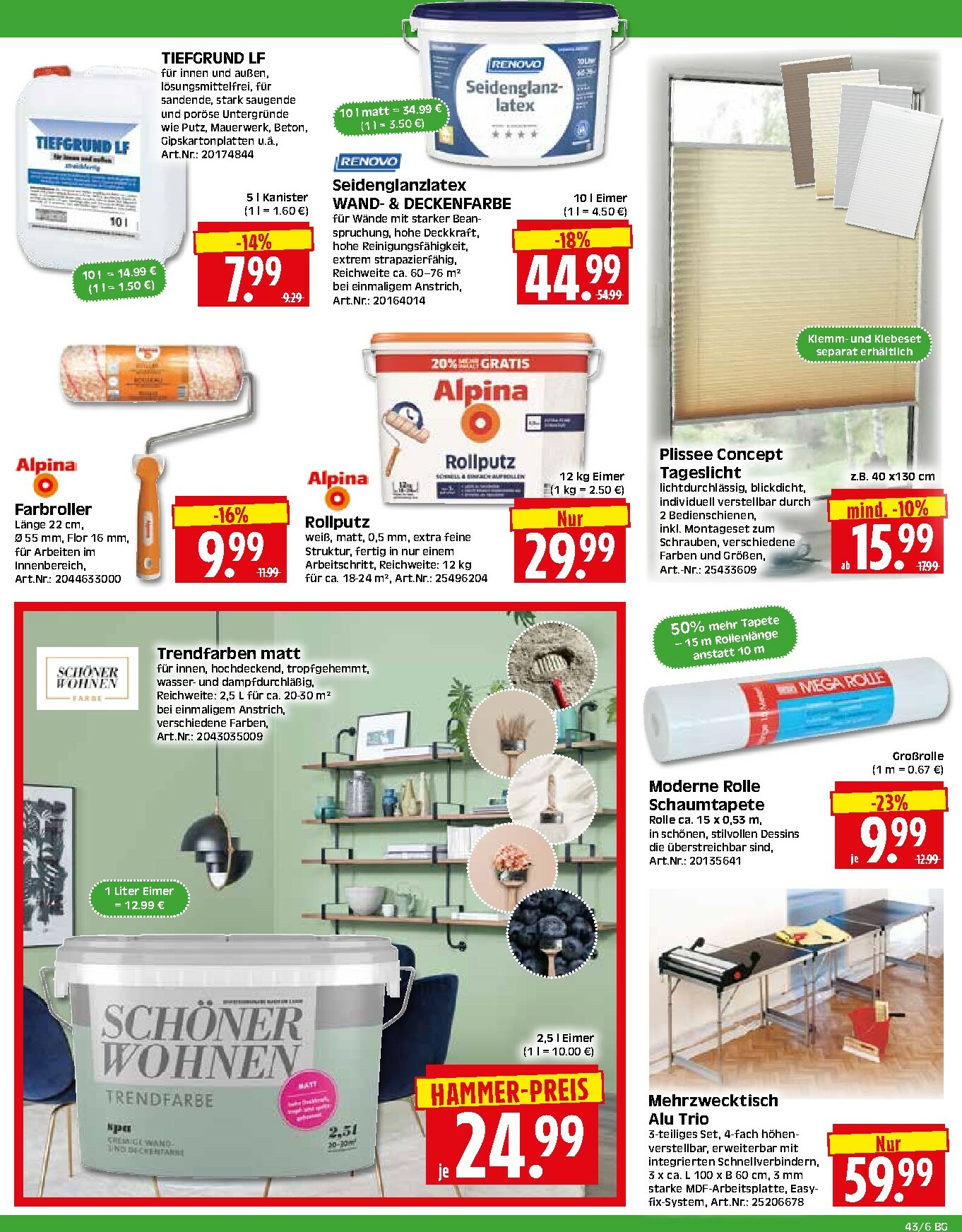 herkules - Herkules - Bau & Garten-Prospekt gültig vom 20.10. bis 25.10. - page: 6