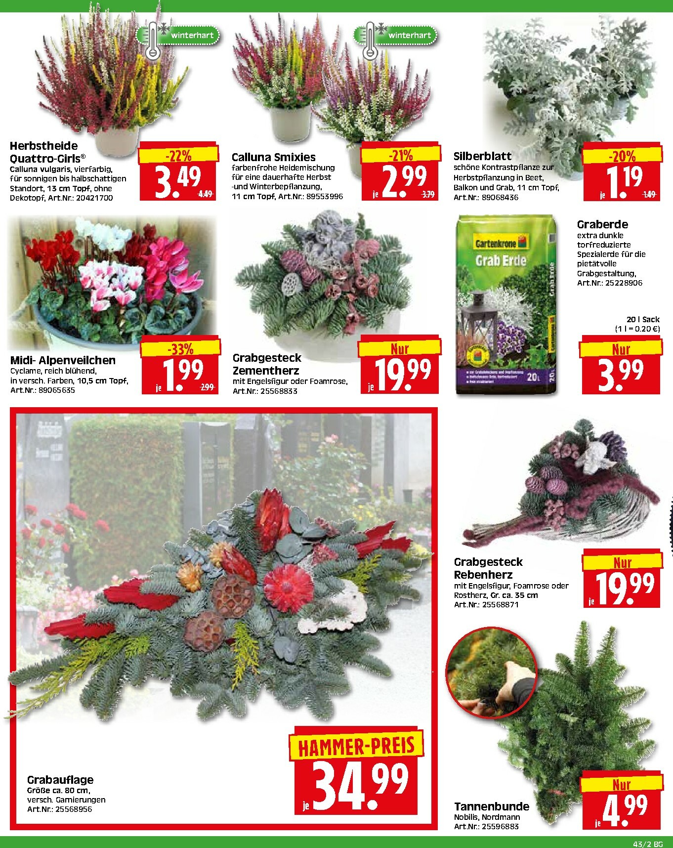 herkules - Herkules - Bau & Garten-Prospekt gültig vom 20.10. bis 25.10. - page: 2