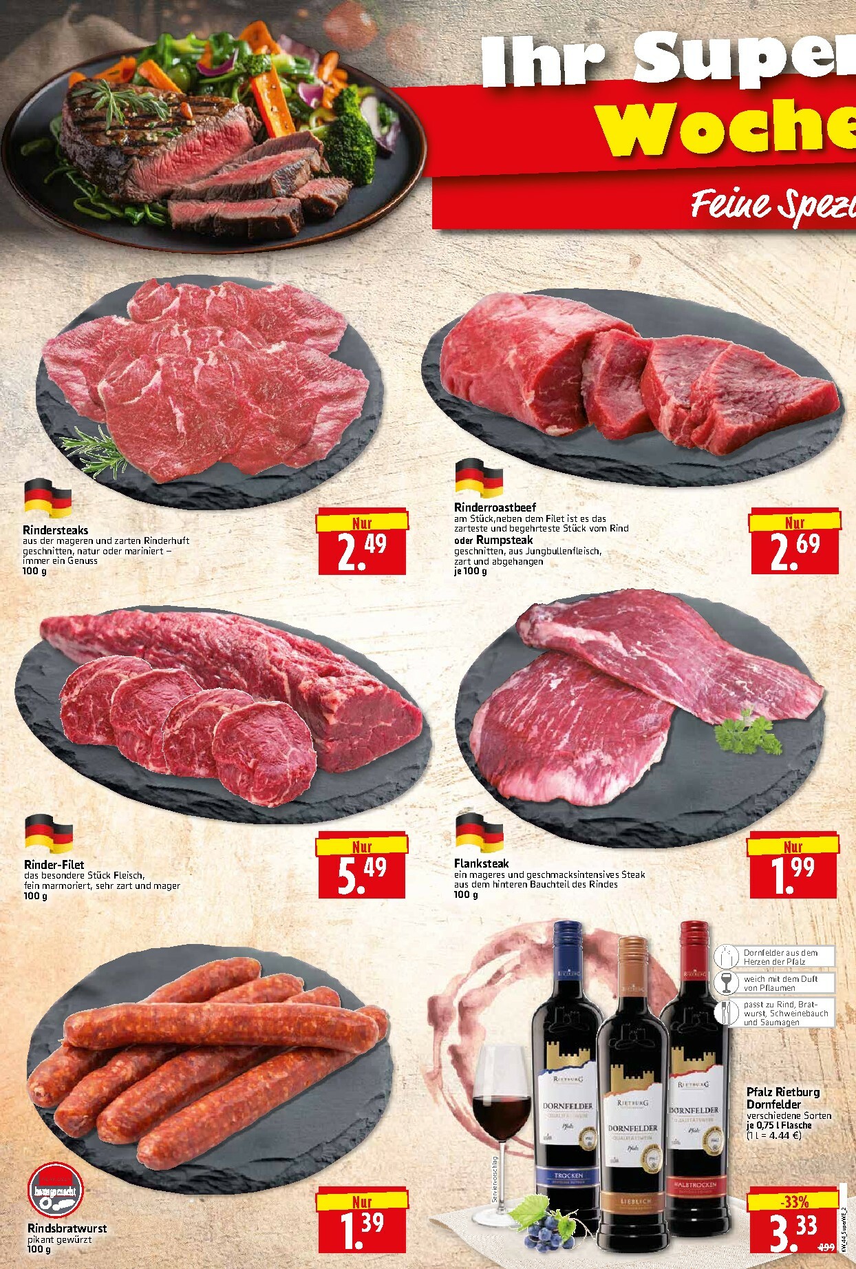 herkules - Herkules - Sonderbeilage-Prospekt gültig vom 30.10. bis 01.11. - page: 2
