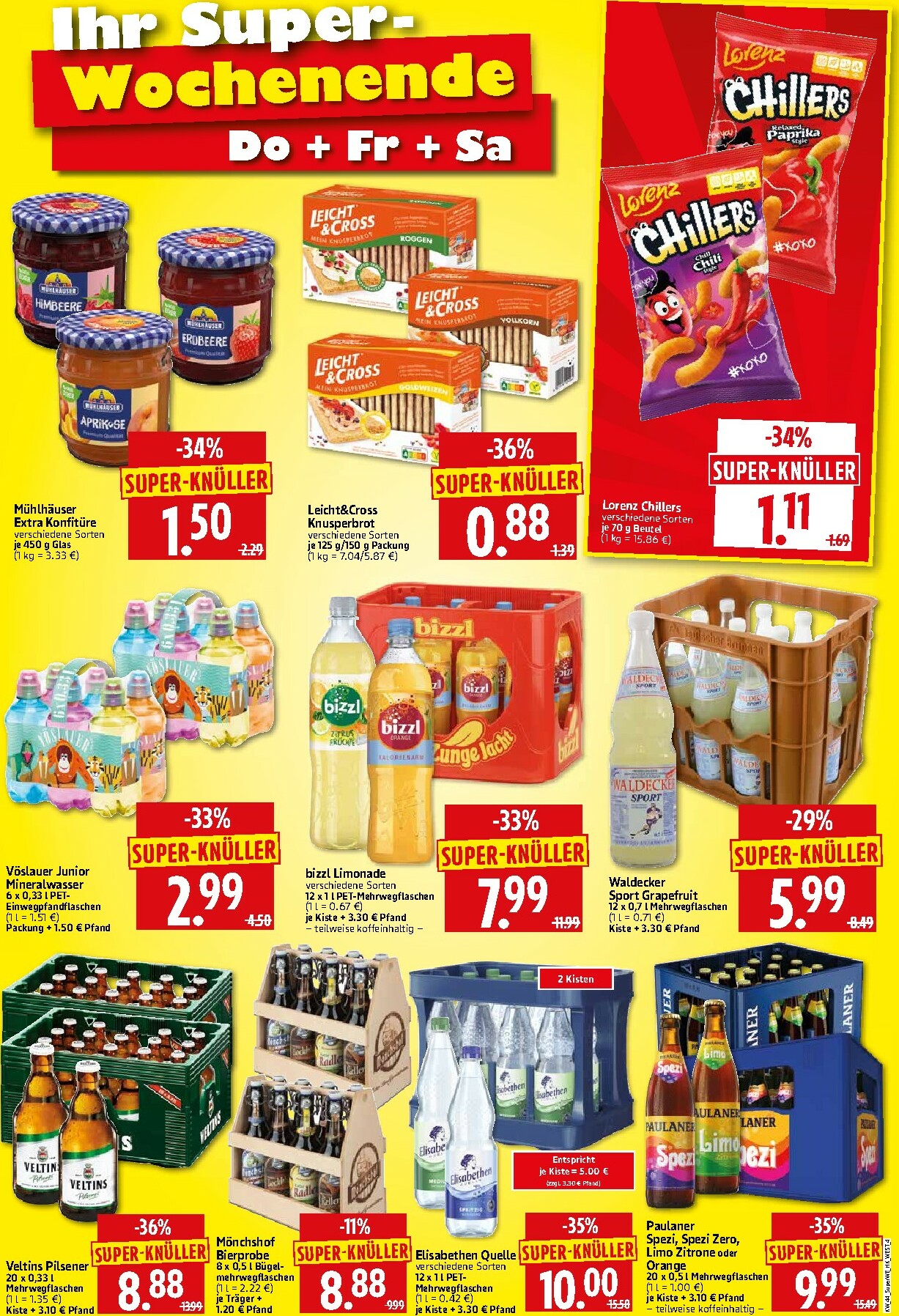 herkules - Herkules - Sonderbeilage-Prospekt gültig vom 30.10. bis 01.11. - page: 4