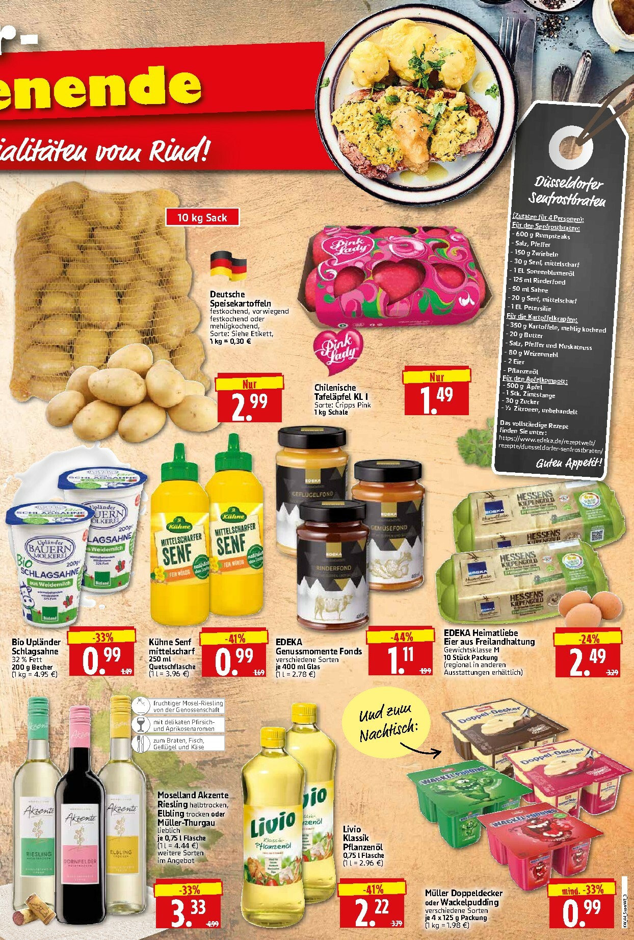 herkules - Herkules - Sonderbeilage-Prospekt gültig vom 30.10. bis 01.11. - page: 3