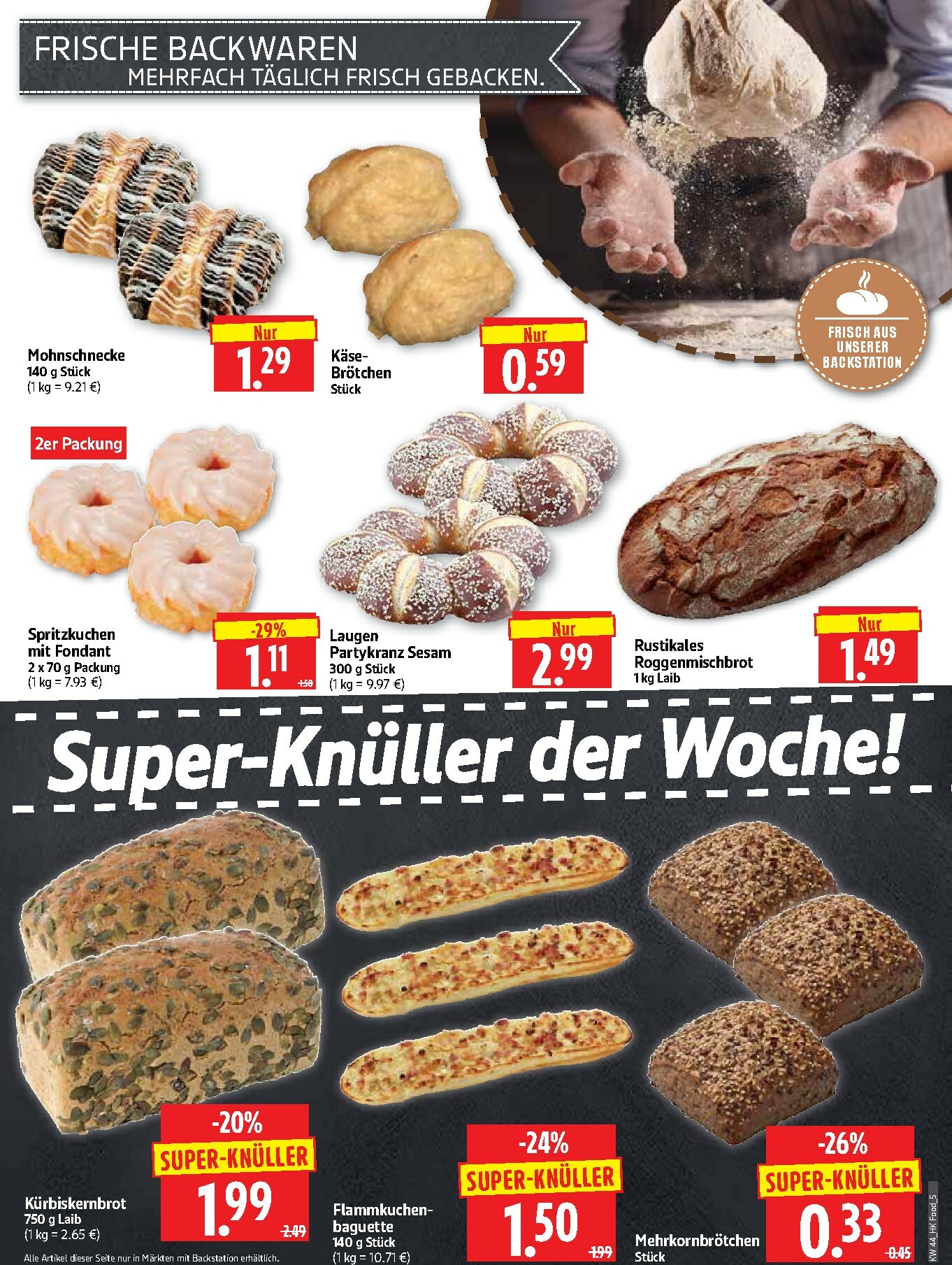 herkules - Herkules - Lebensmittel-Prospekt gültig vom 27.10. bis 01.11. - page: 5