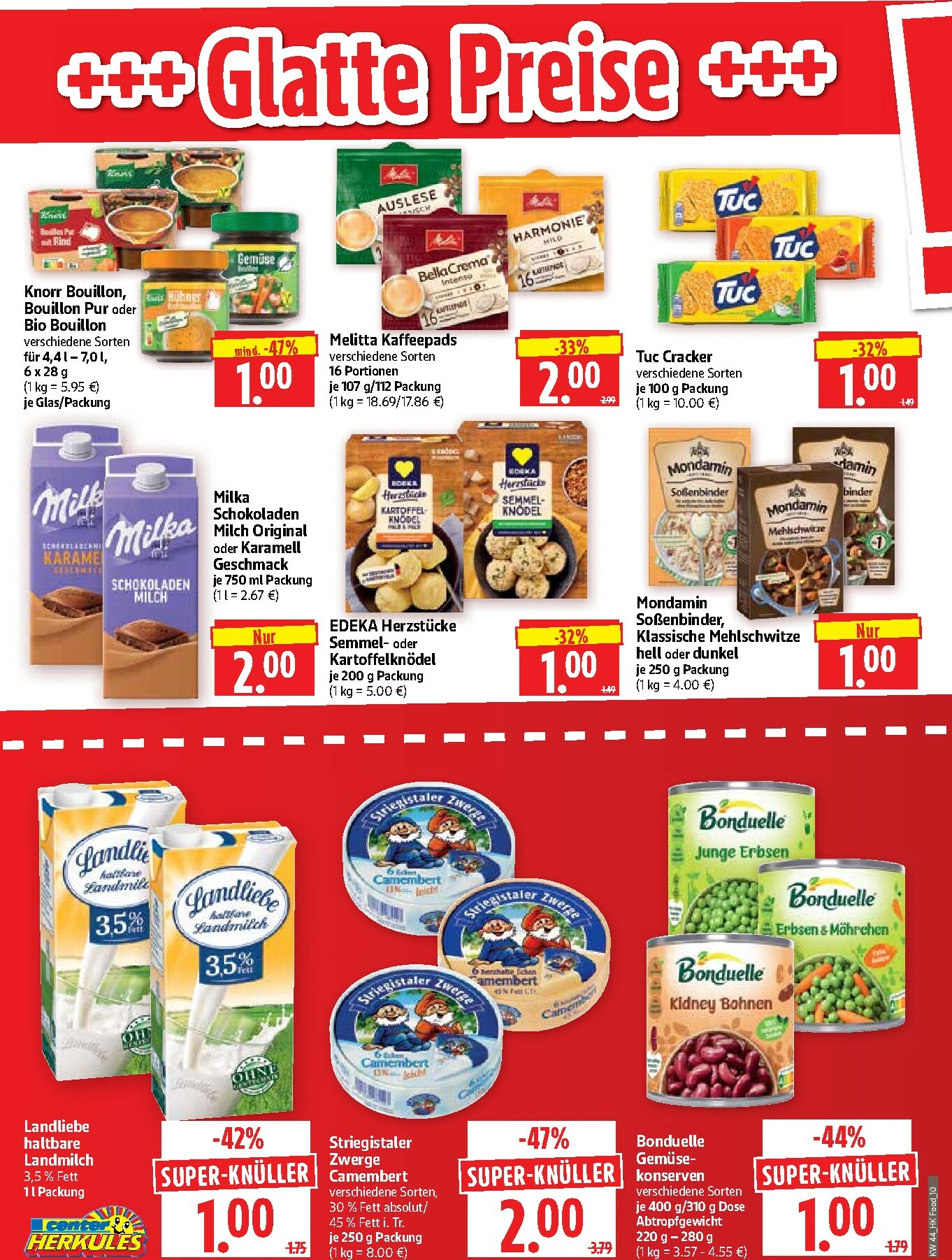 herkules - Herkules - Lebensmittel-Prospekt gültig vom 27.10. bis 01.11. - page: 10