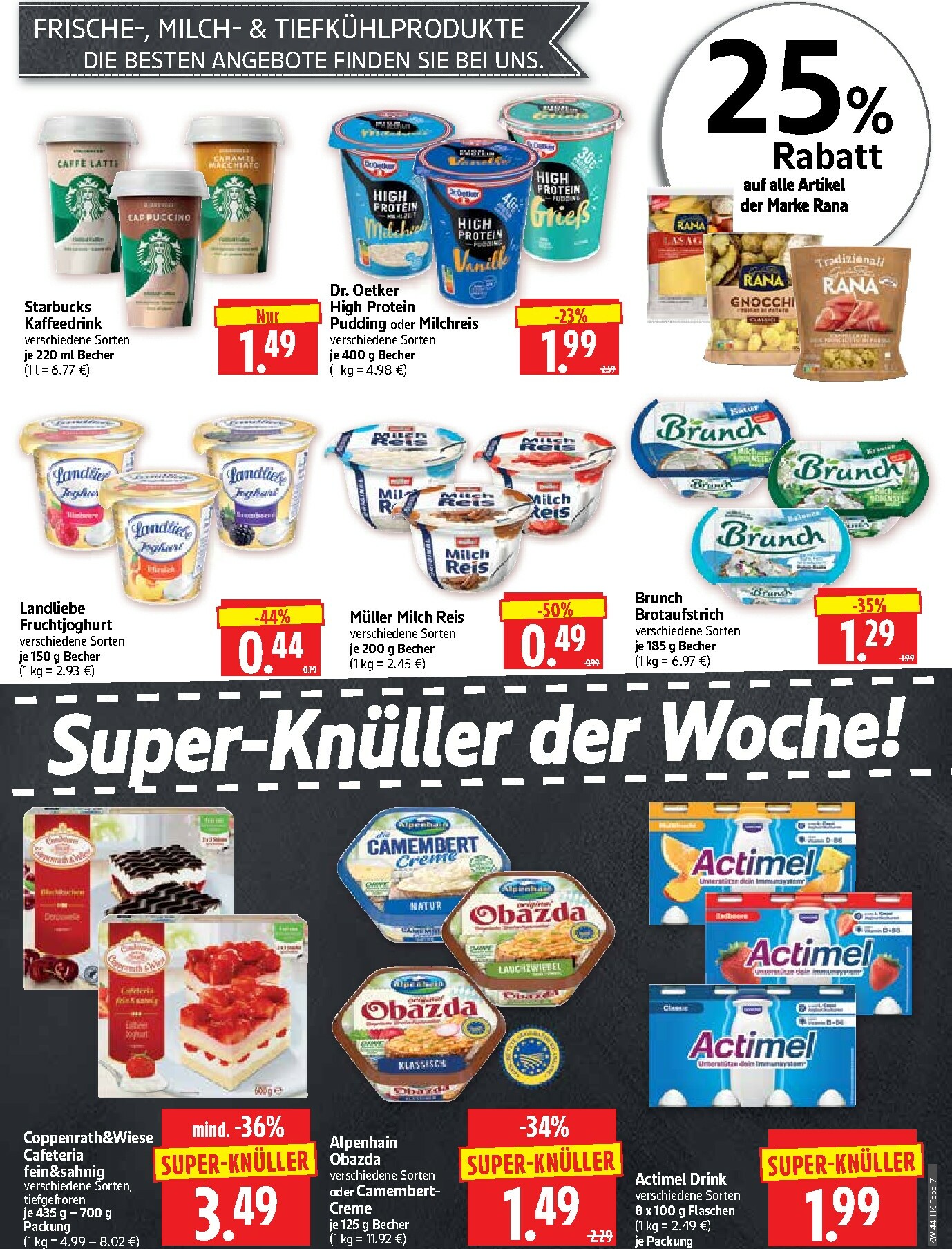 herkules - Herkules - Lebensmittel-Prospekt gültig vom 27.10. bis 01.11. - page: 7