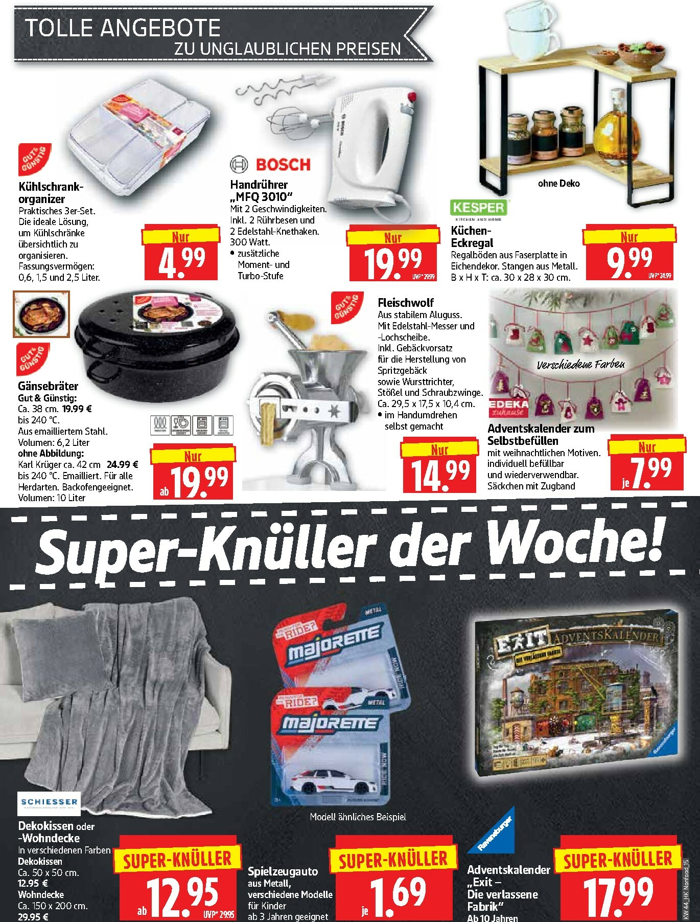 herkules - Herkules - Lebensmittel-Prospekt gültig vom 27.10. bis 01.11. - page: 15