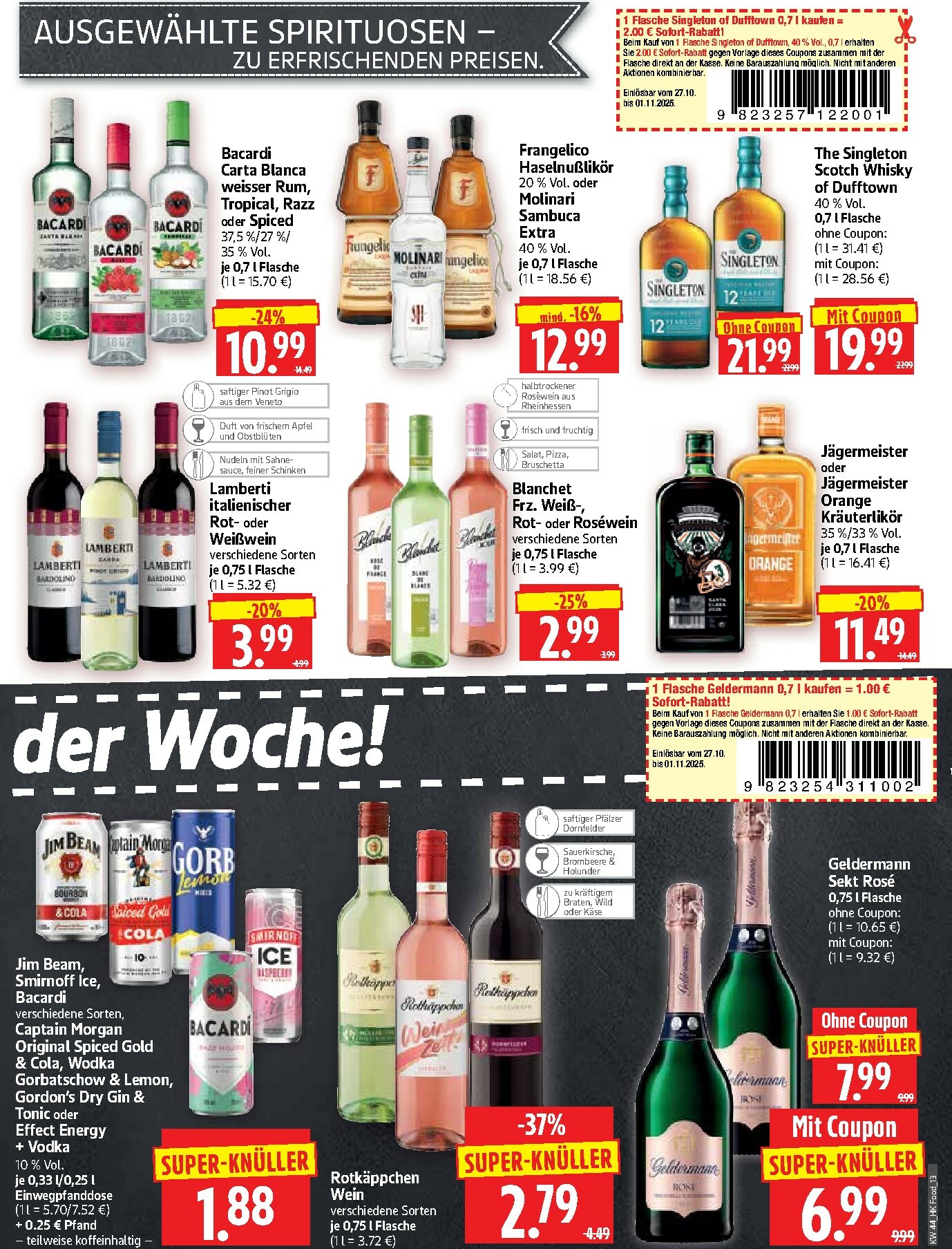herkules - Herkules - Lebensmittel-Prospekt gültig vom 27.10. bis 01.11. - page: 13