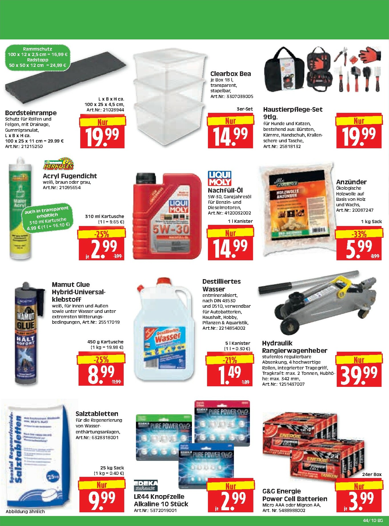 herkules - Herkules - Bau & Garten-Prospekt gültig vom 27.10. bis 01.11. - page: 10